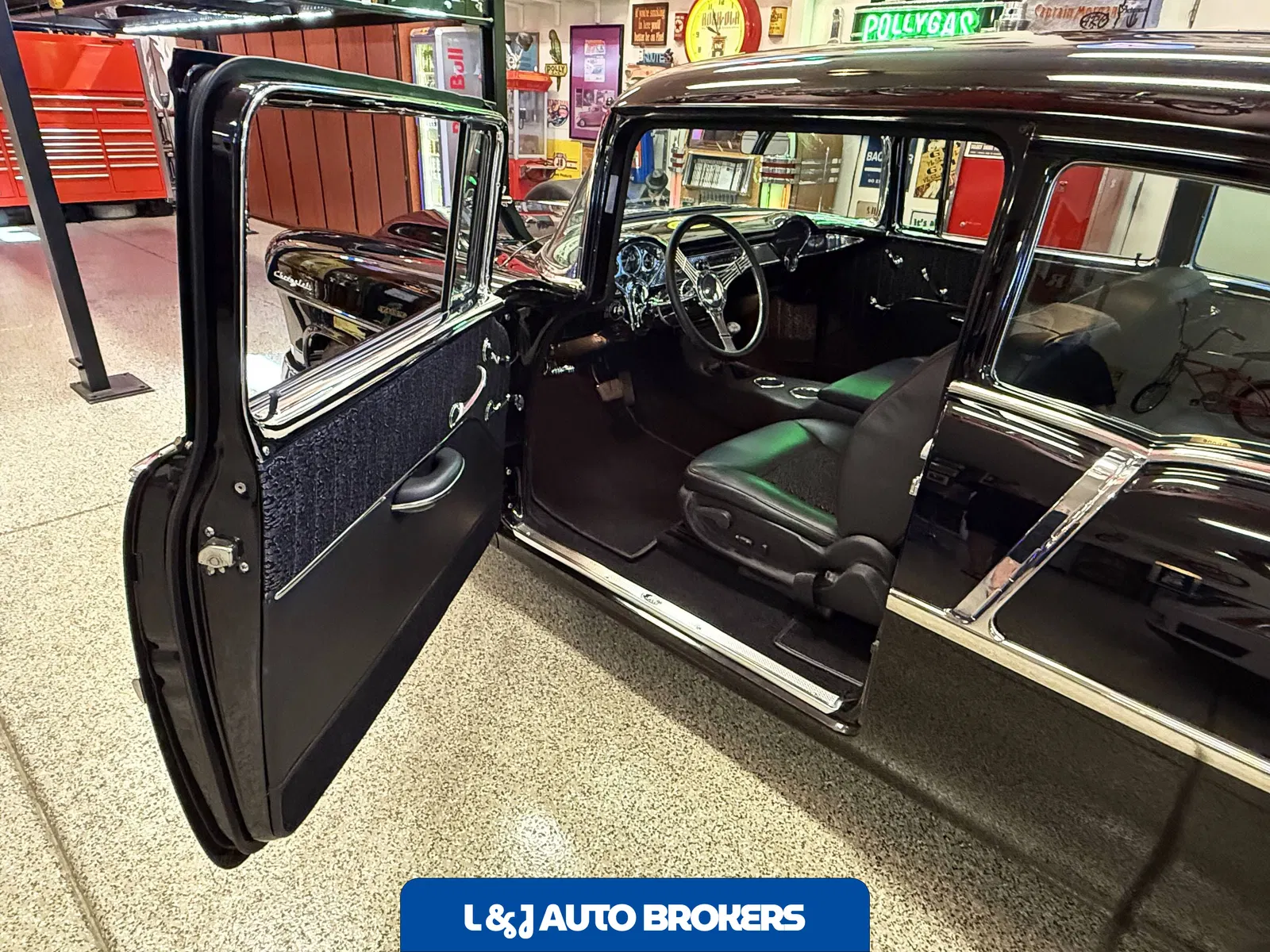 Show-Quality LS-Powered 1955 Chevrolet 210 Restomod
