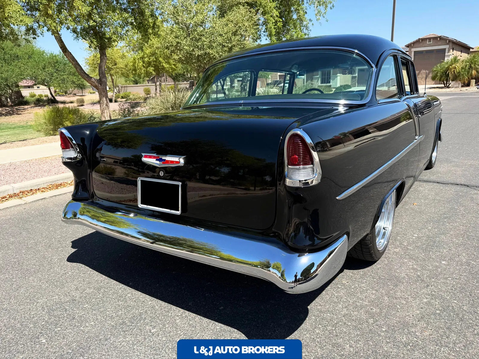 Show-Quality LS-Powered 1955 Chevrolet 210 Restomod