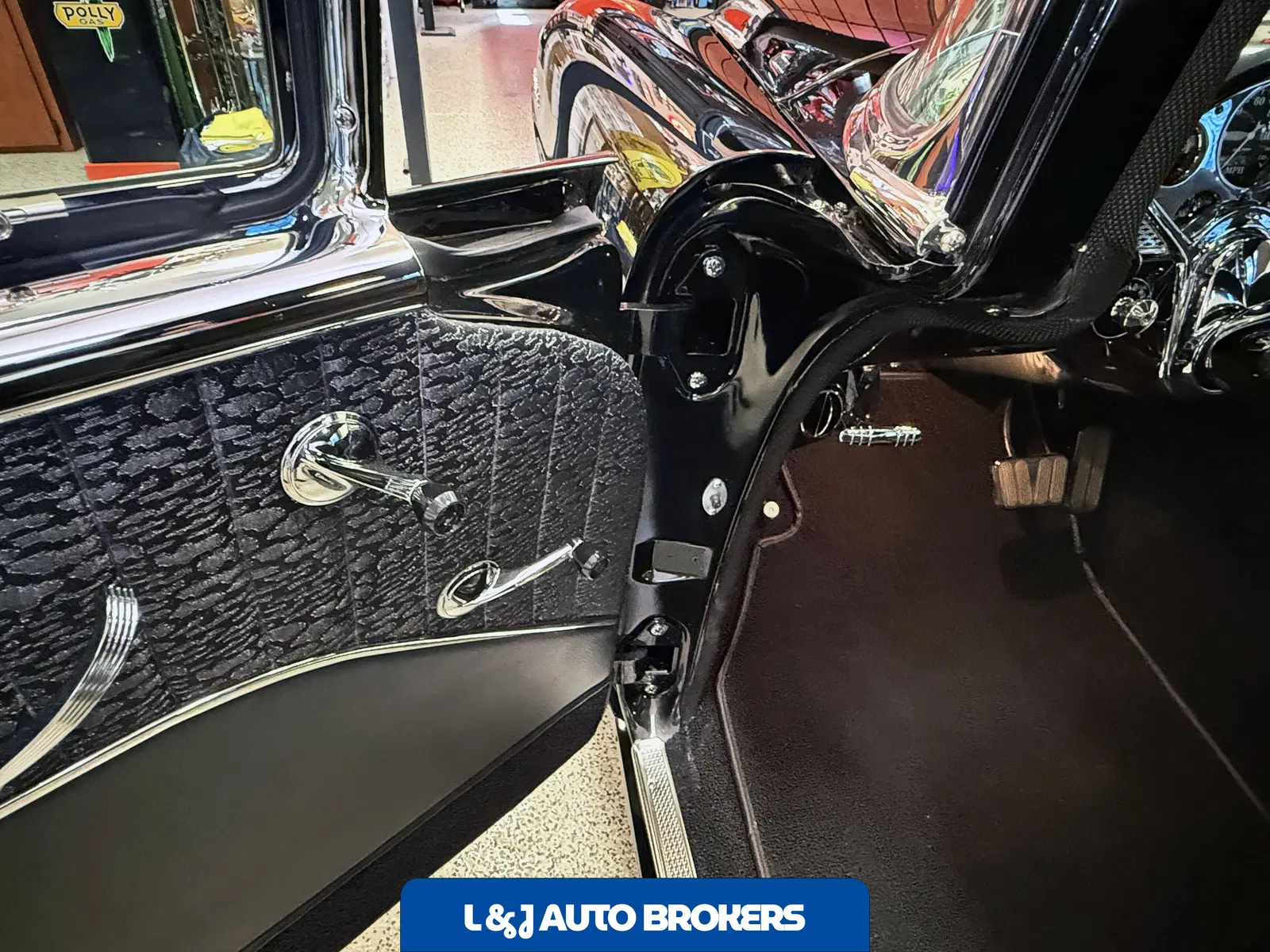 Show-Quality LS-Powered 1955 Chevrolet 210 Restomod