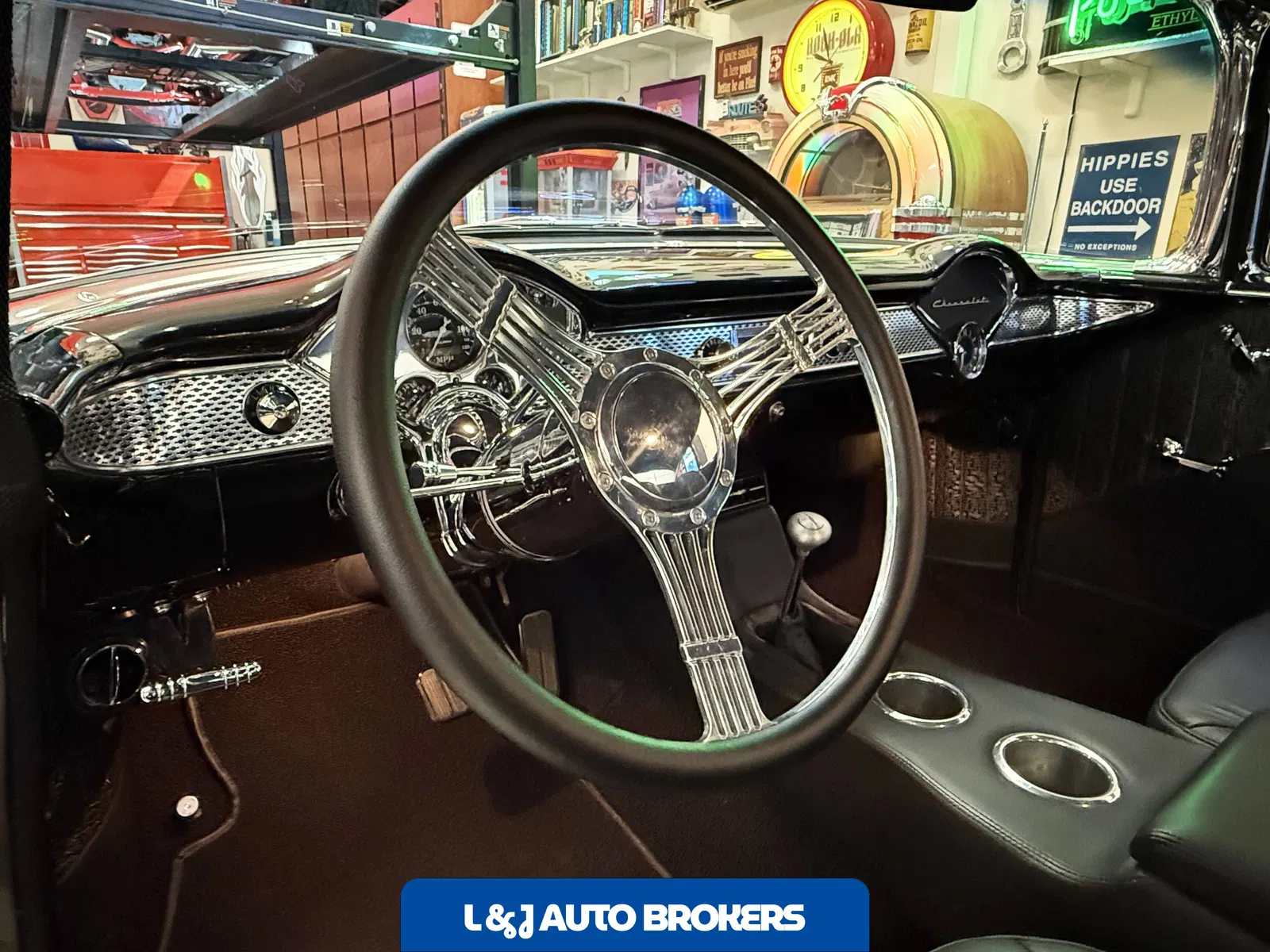 Show-Quality LS-Powered 1955 Chevrolet 210 Restomod