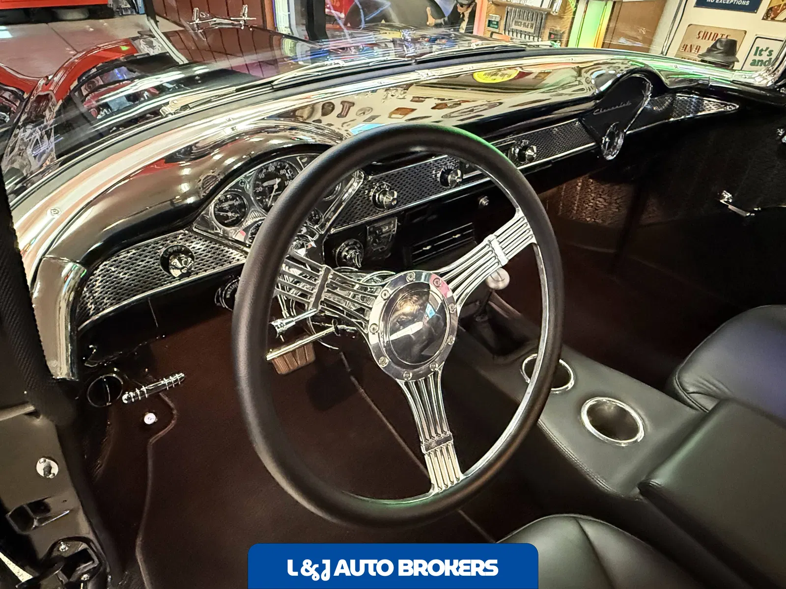 Show-Quality LS-Powered 1955 Chevrolet 210 Restomod