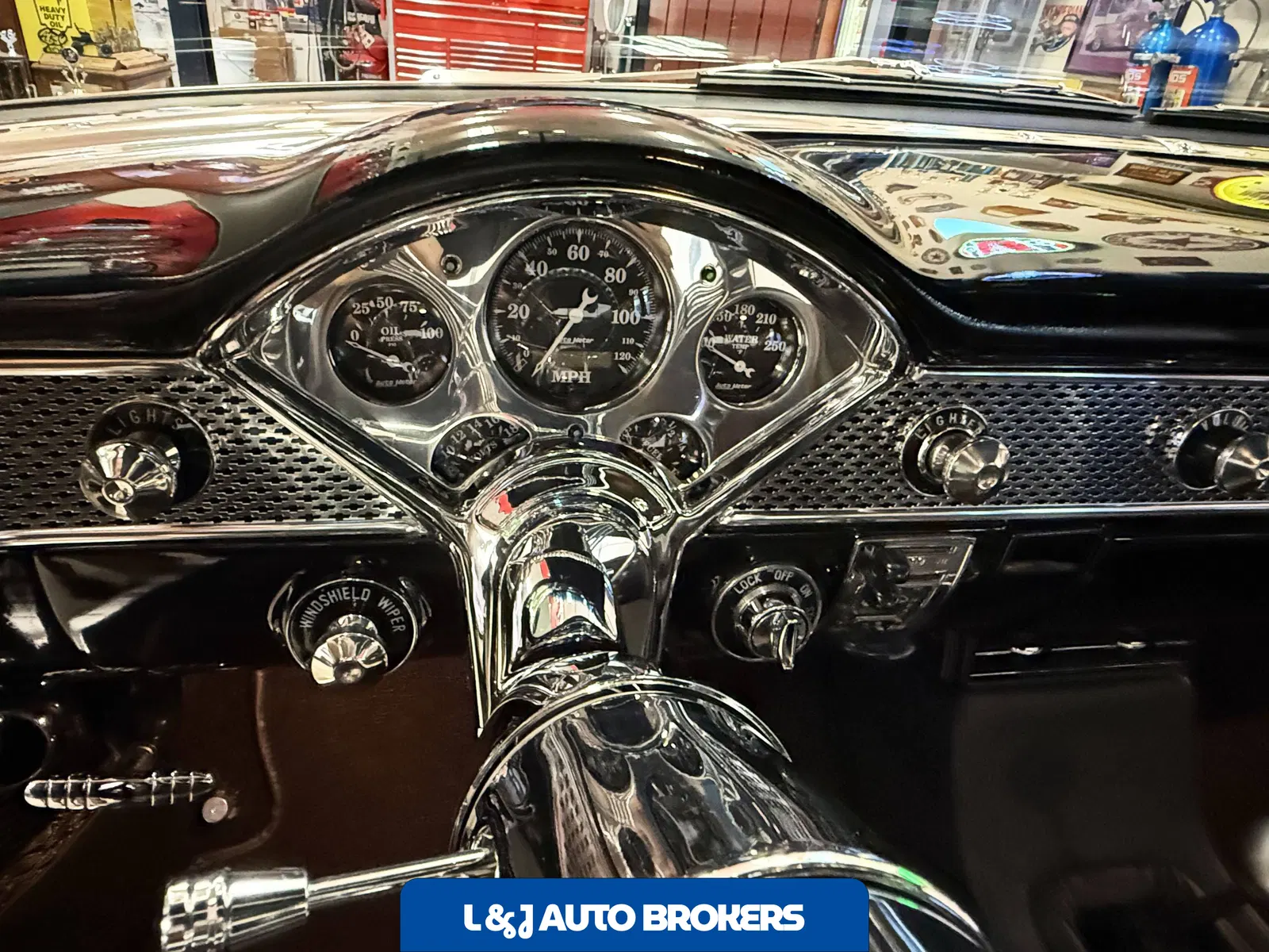 Show-Quality LS-Powered 1955 Chevrolet 210 Restomod