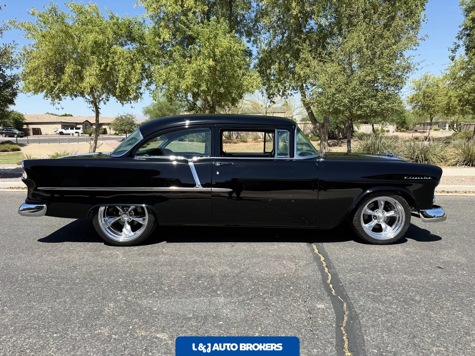 Show-Quality LS-Powered 1955 Chevrolet 210 Restomod