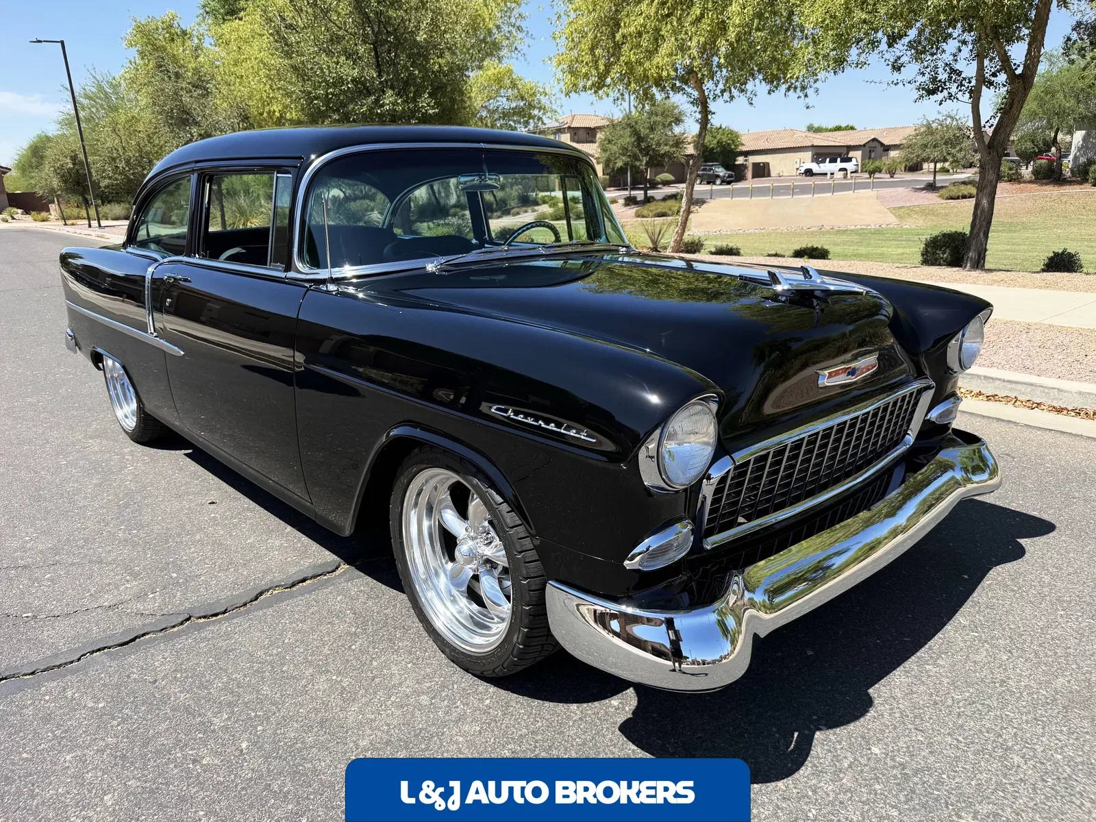 Show-Quality LS-Powered 1955 Chevrolet 210 Restomod