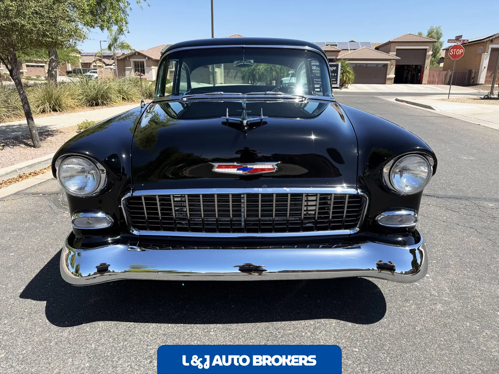 Show-Quality LS-Powered 1955 Chevrolet 210 Restomod