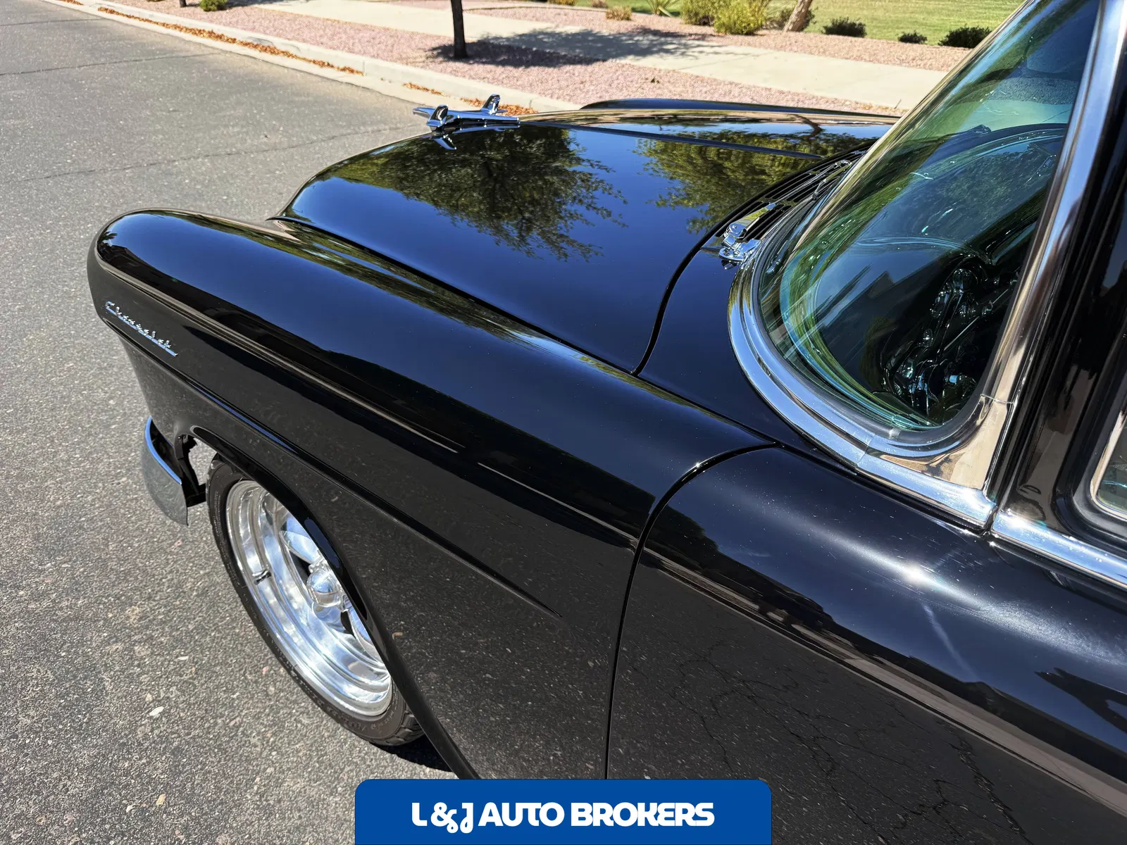 Show-Quality LS-Powered 1955 Chevrolet 210 Restomod