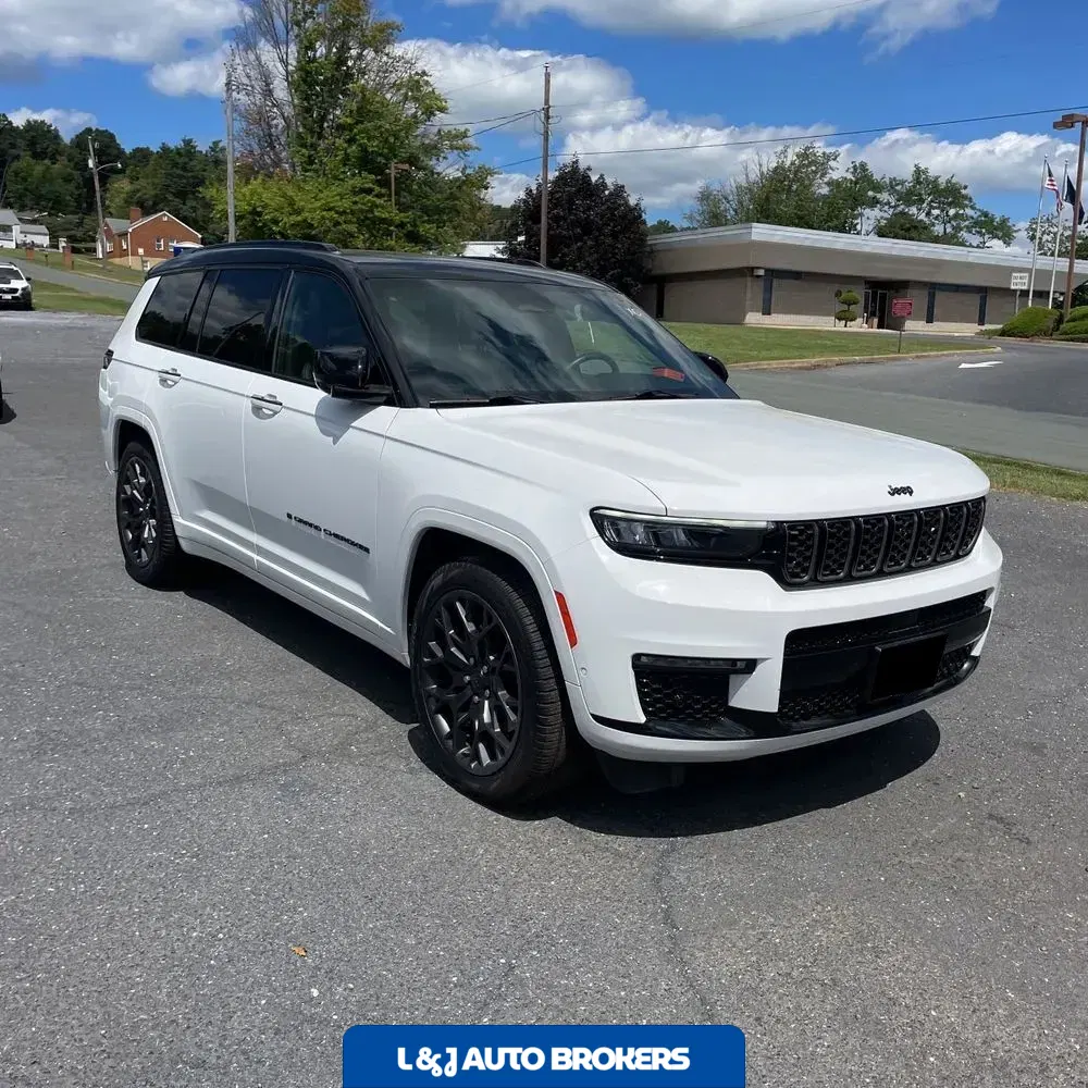 2024 Jeep Grand Cherokee L Summit