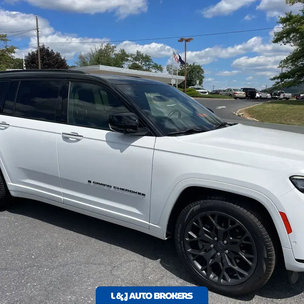 2024 Jeep Grand Cherokee L Summit
