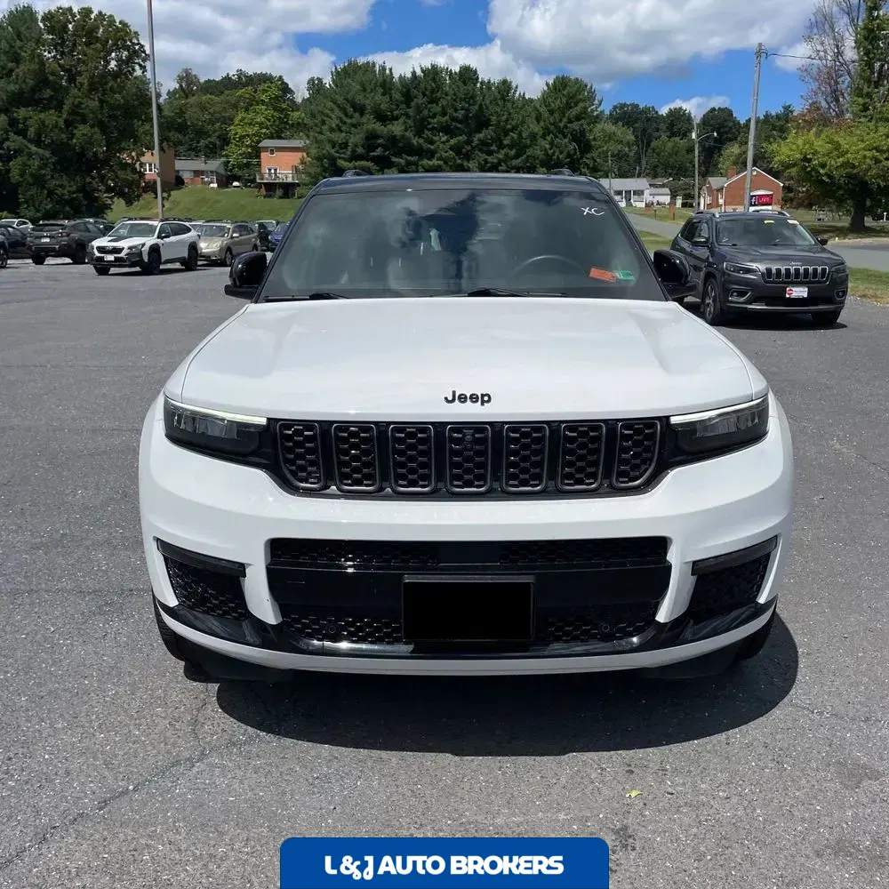2024 Jeep Grand Cherokee L Summit