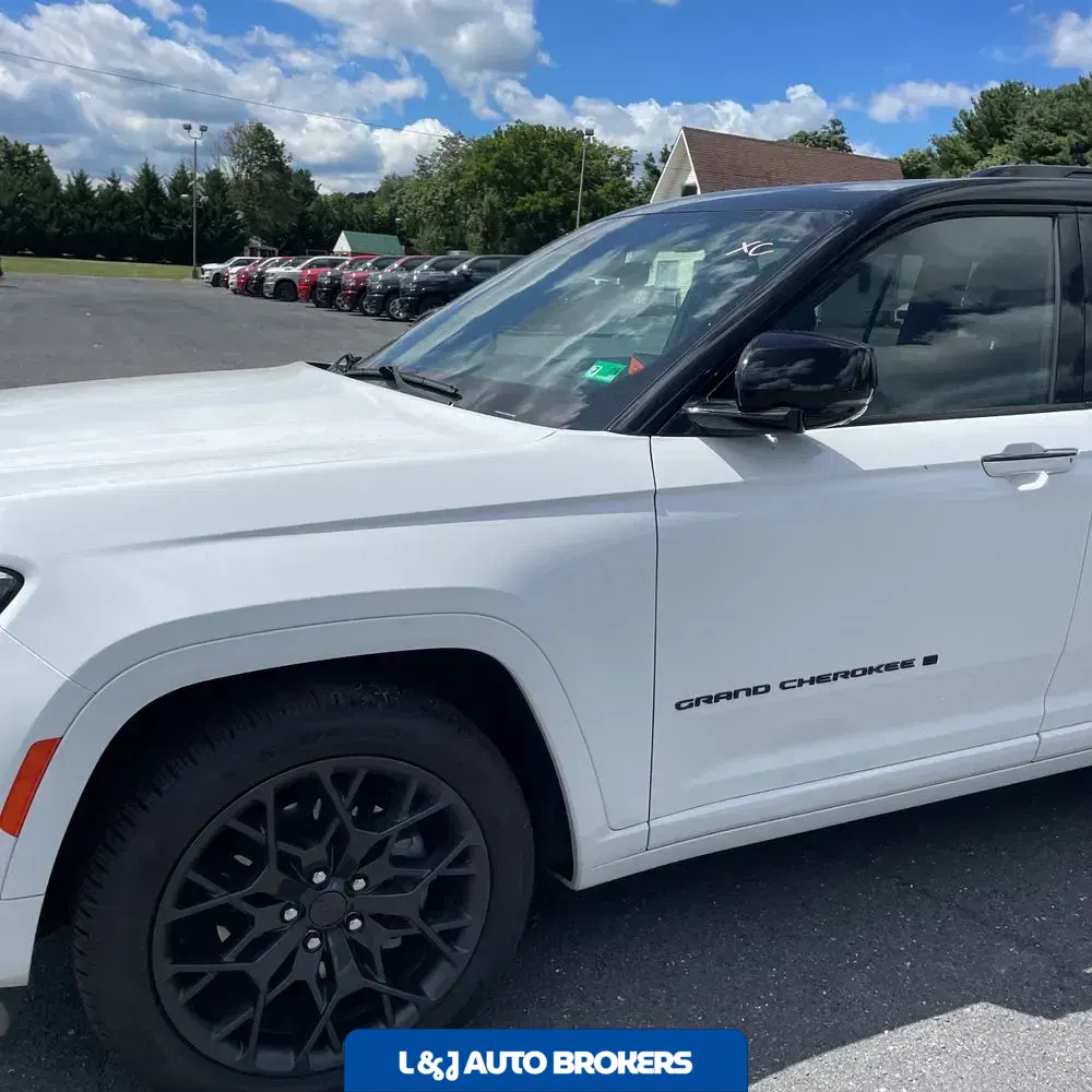 2024 Jeep Grand Cherokee L Summit