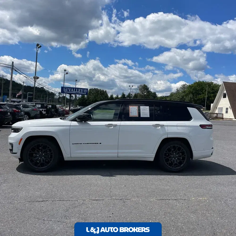 2024 Jeep Grand Cherokee L Summit