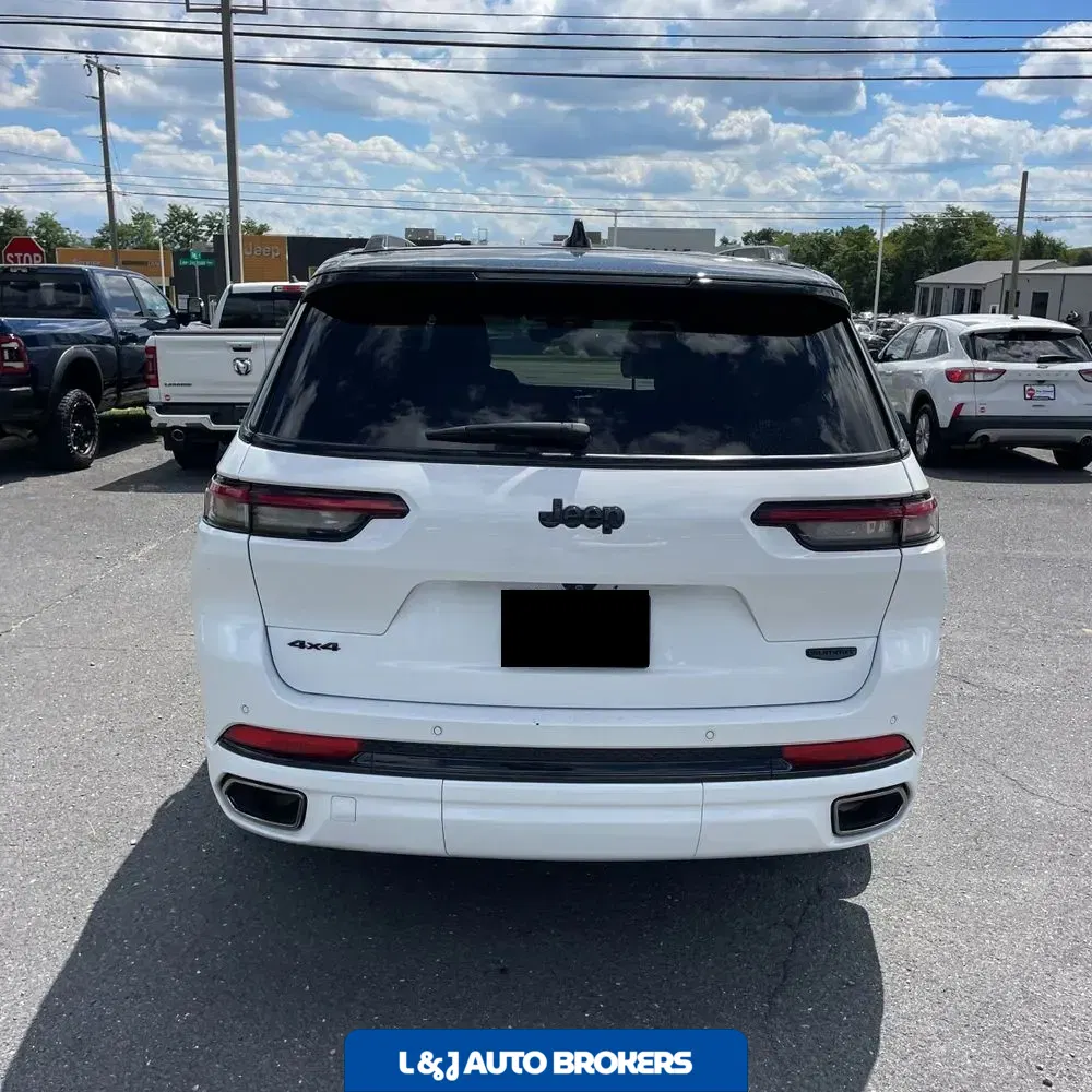 2024 Jeep Grand Cherokee L Summit