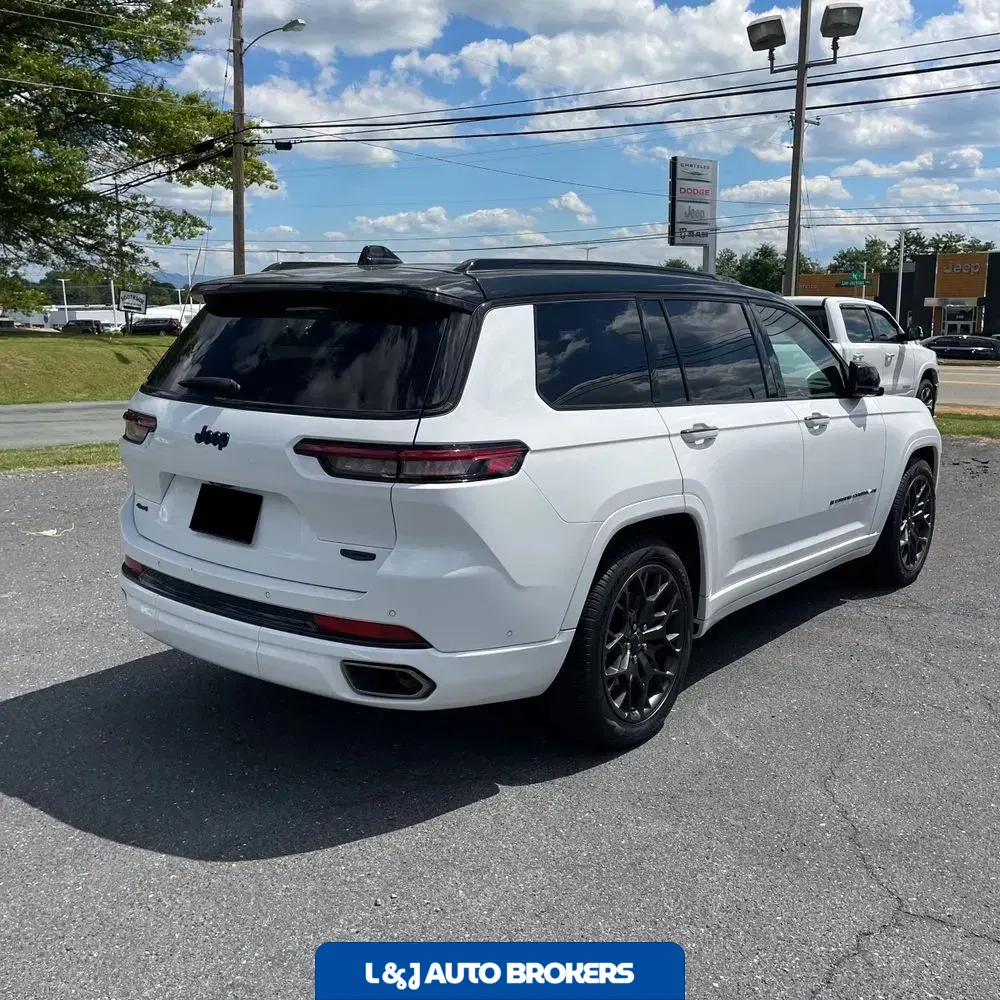 2024 Jeep Grand Cherokee L Summit