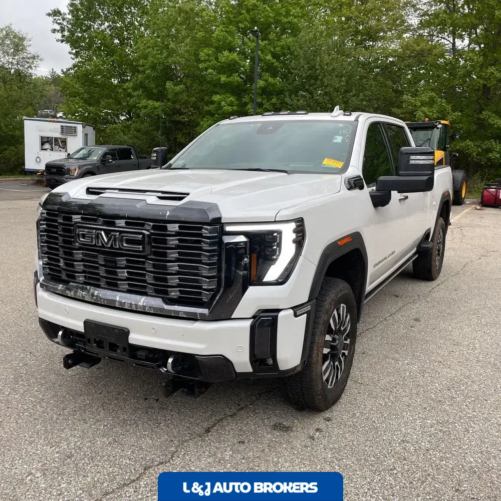 2024 GMC Sierra 3500HD Denali Ultimate