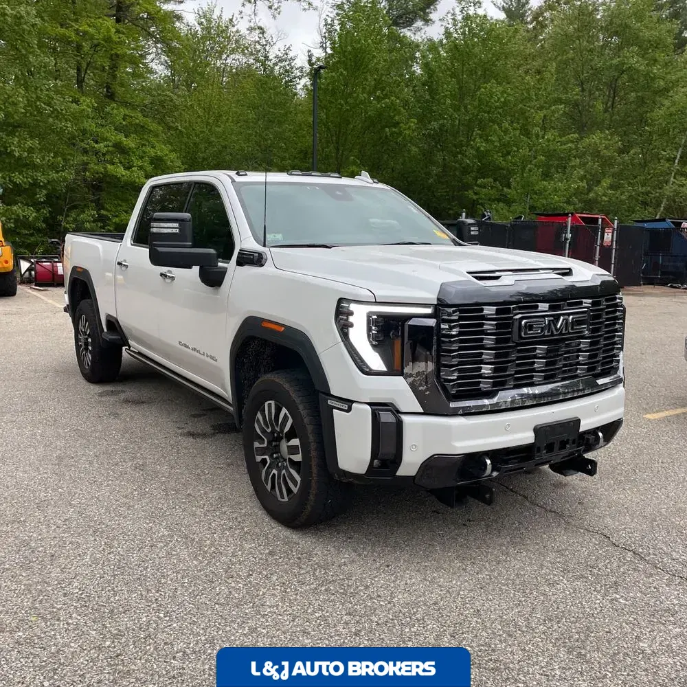 2024 GMC Sierra 3500HD Denali Ultimate