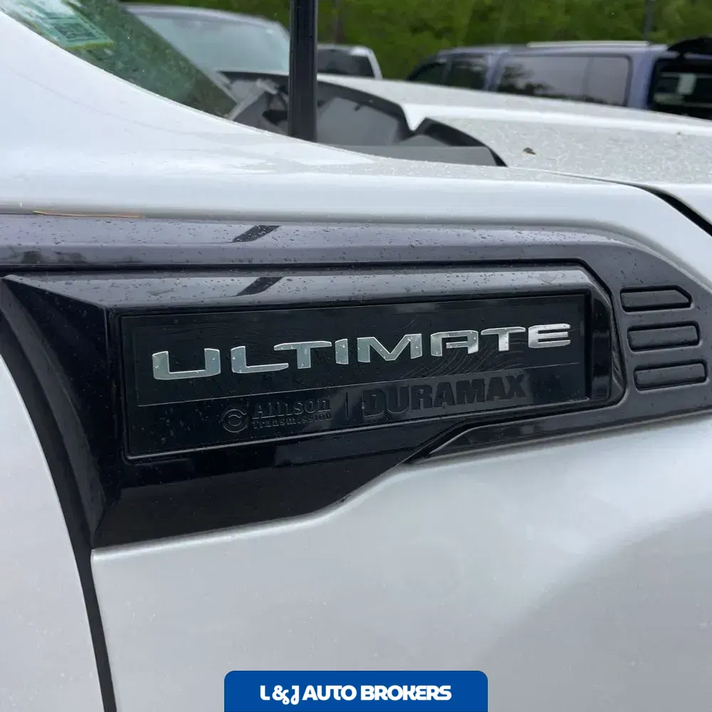 2024 GMC Sierra 3500HD Denali Ultimate