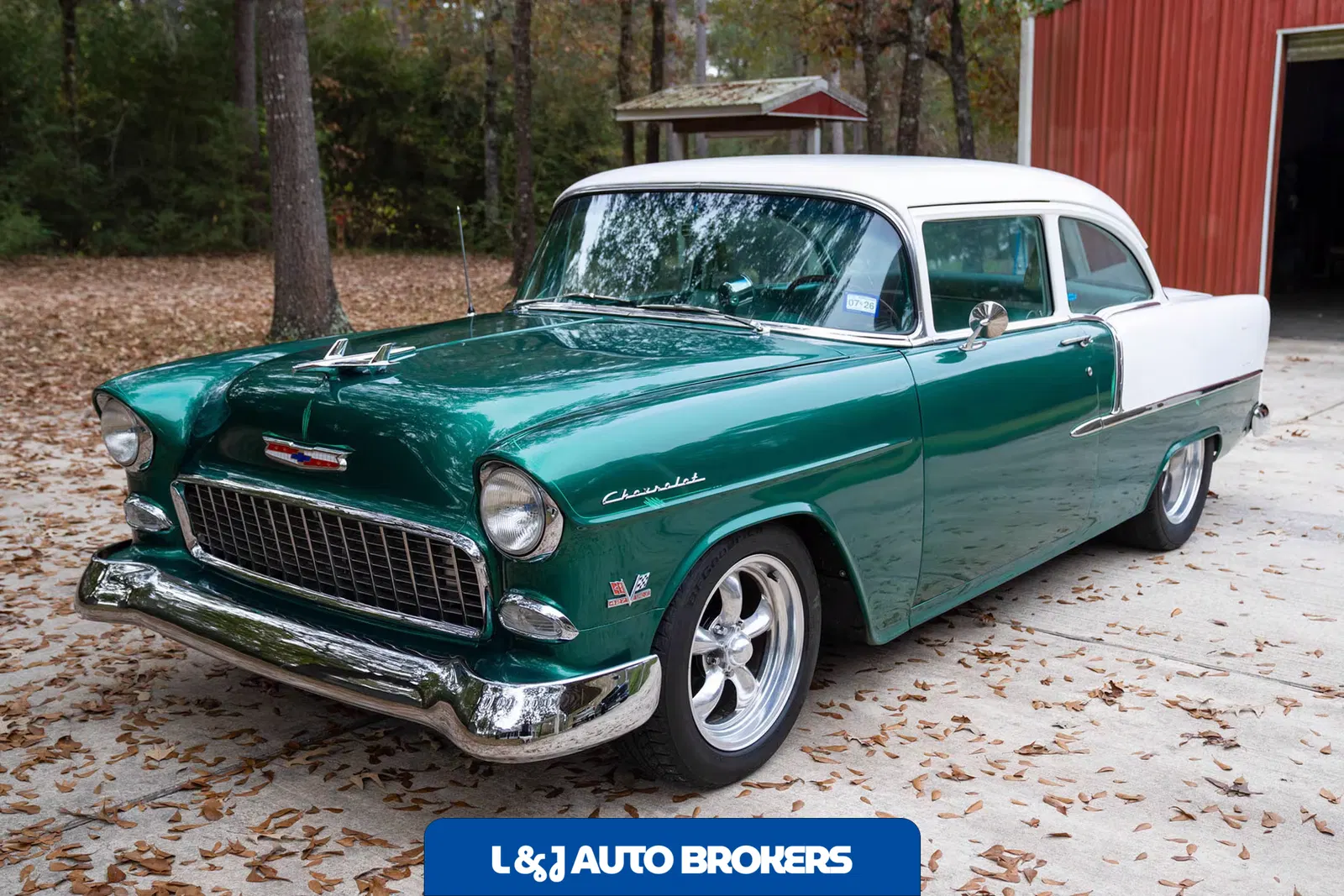 1955 Chevrolet 210 2-Door Sedan Restomod