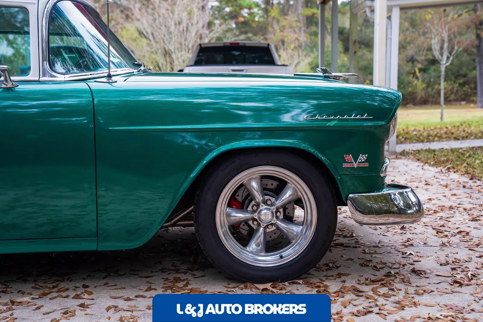 1955 Chevrolet 210 2-Door Sedan Restomod
