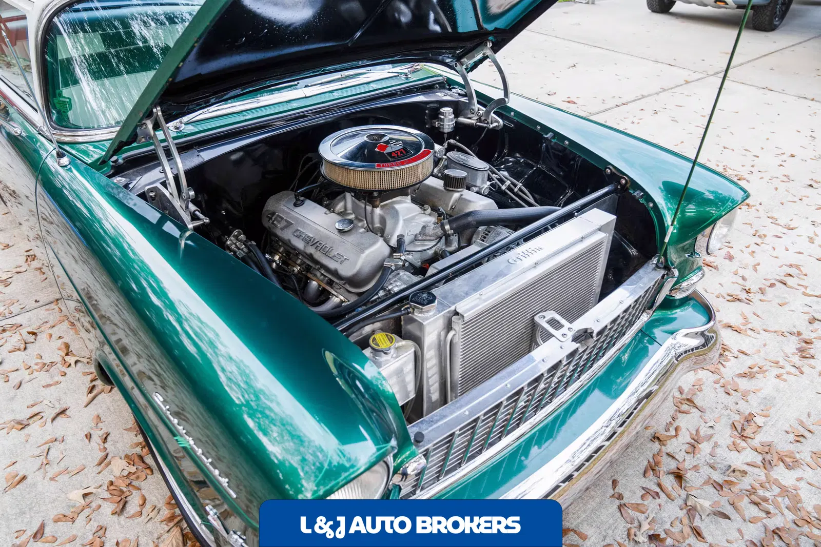1955 Chevrolet 210 2-Door Sedan Restomod