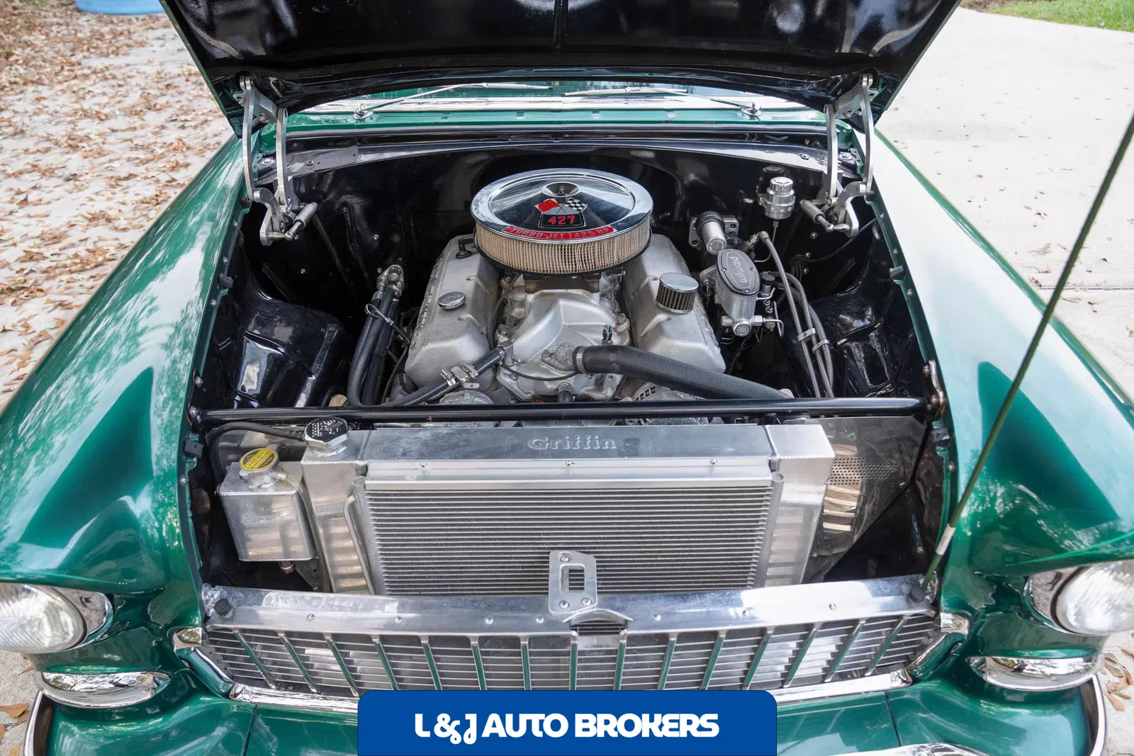 1955 Chevrolet 210 2-Door Sedan Restomod