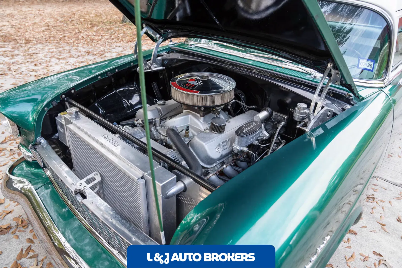 1955 Chevrolet 210 2-Door Sedan Restomod