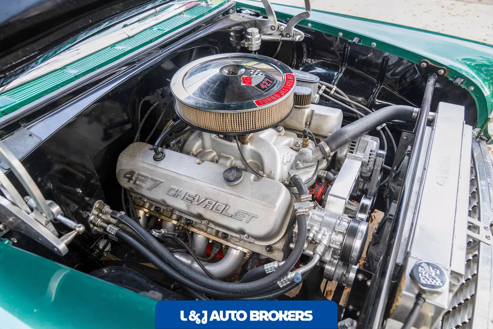 1955 Chevrolet 210 2-Door Sedan Restomod