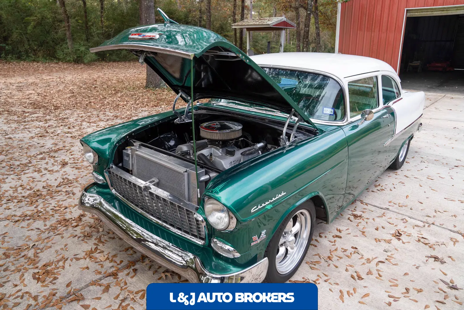 1955 Chevrolet 210 2-Door Sedan Restomod