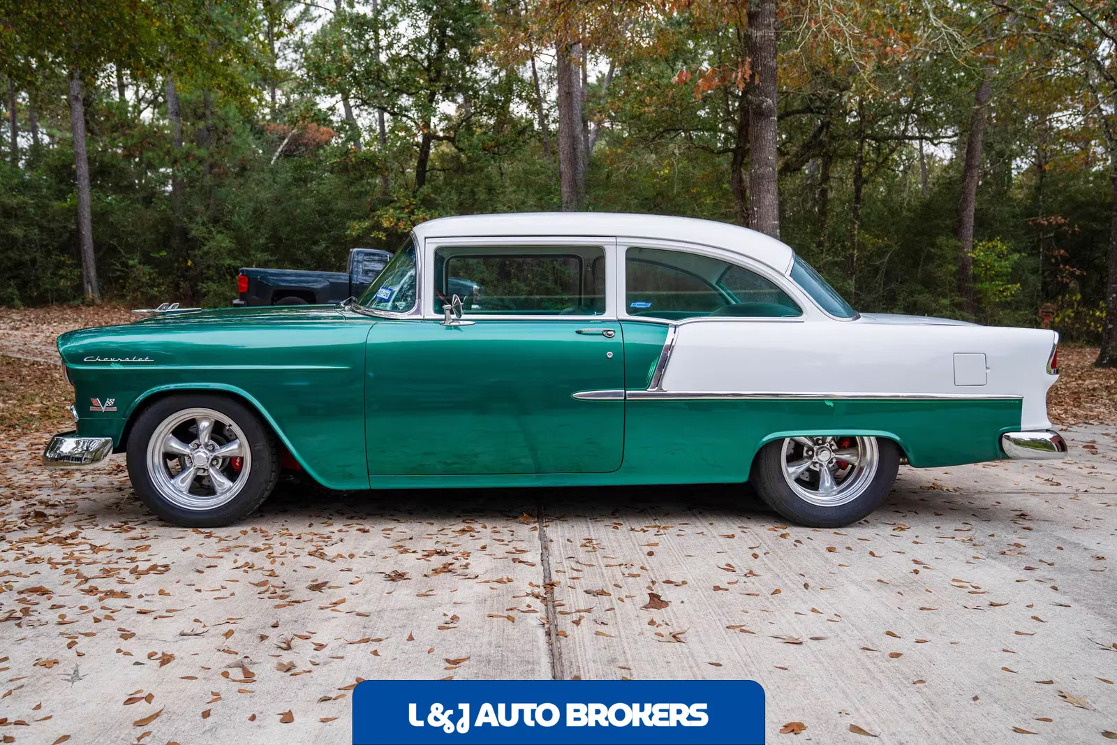 1955 Chevrolet 210 2-Door Sedan Restomod