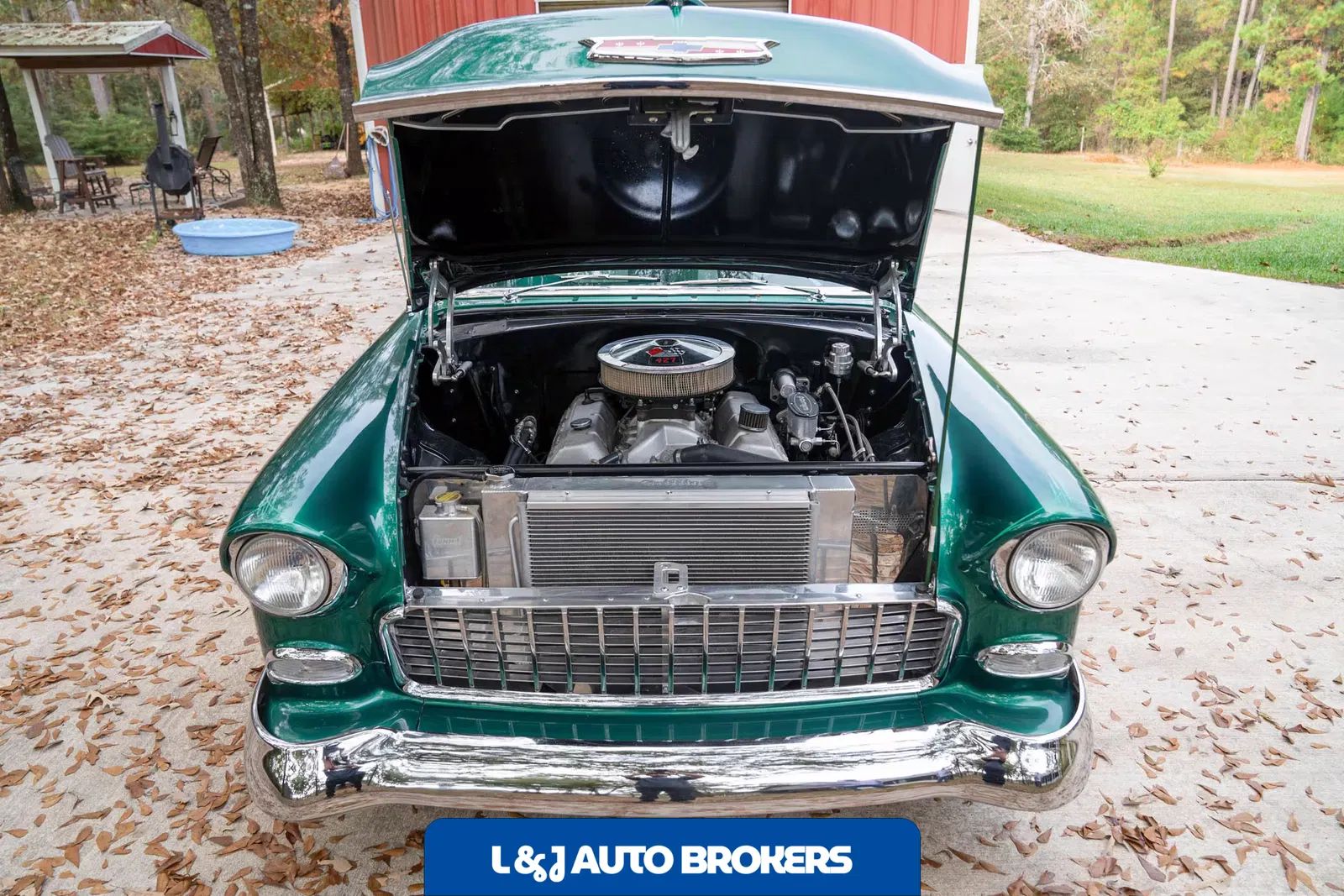 1955 Chevrolet 210 2-Door Sedan Restomod