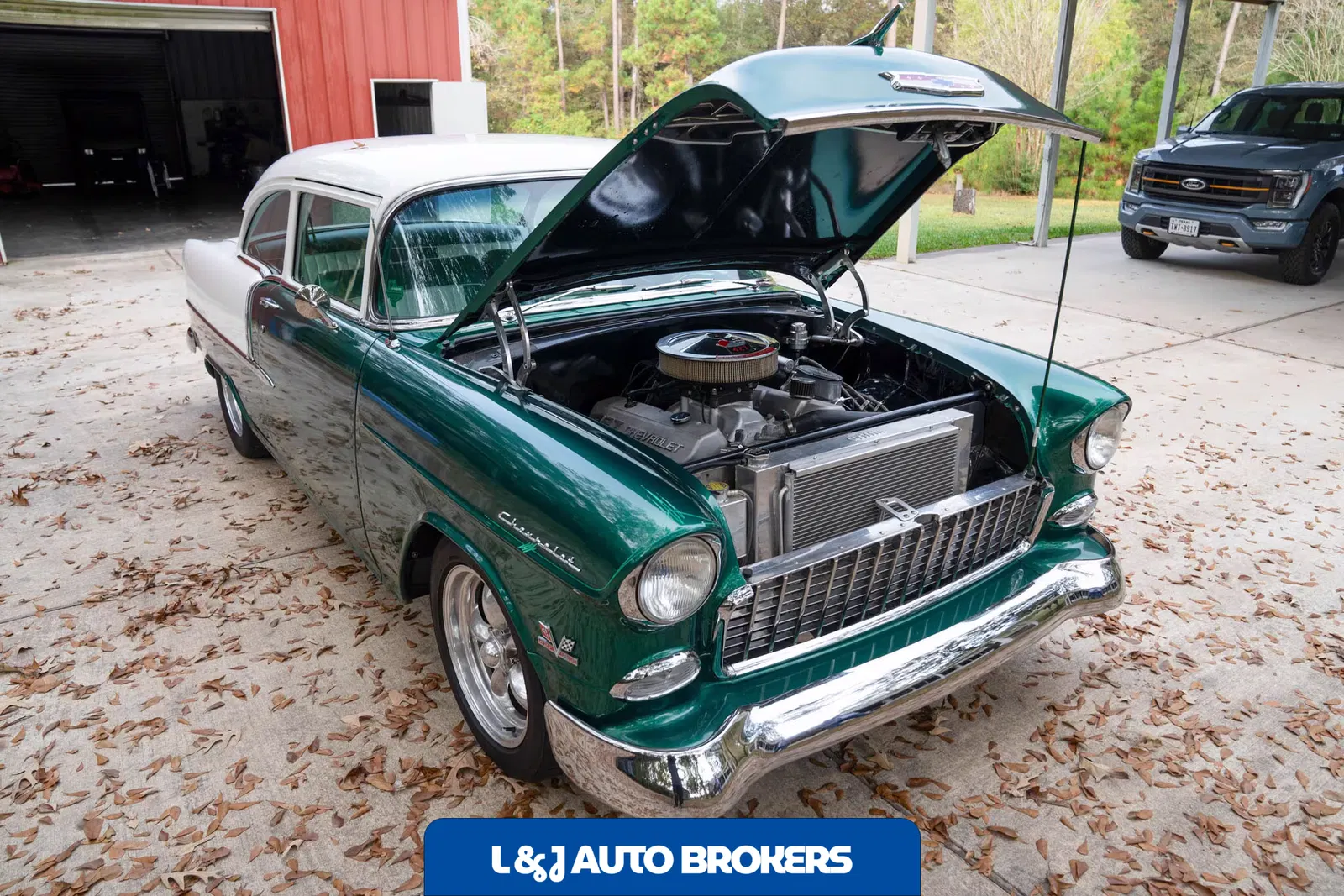 1955 Chevrolet 210 2-Door Sedan Restomod