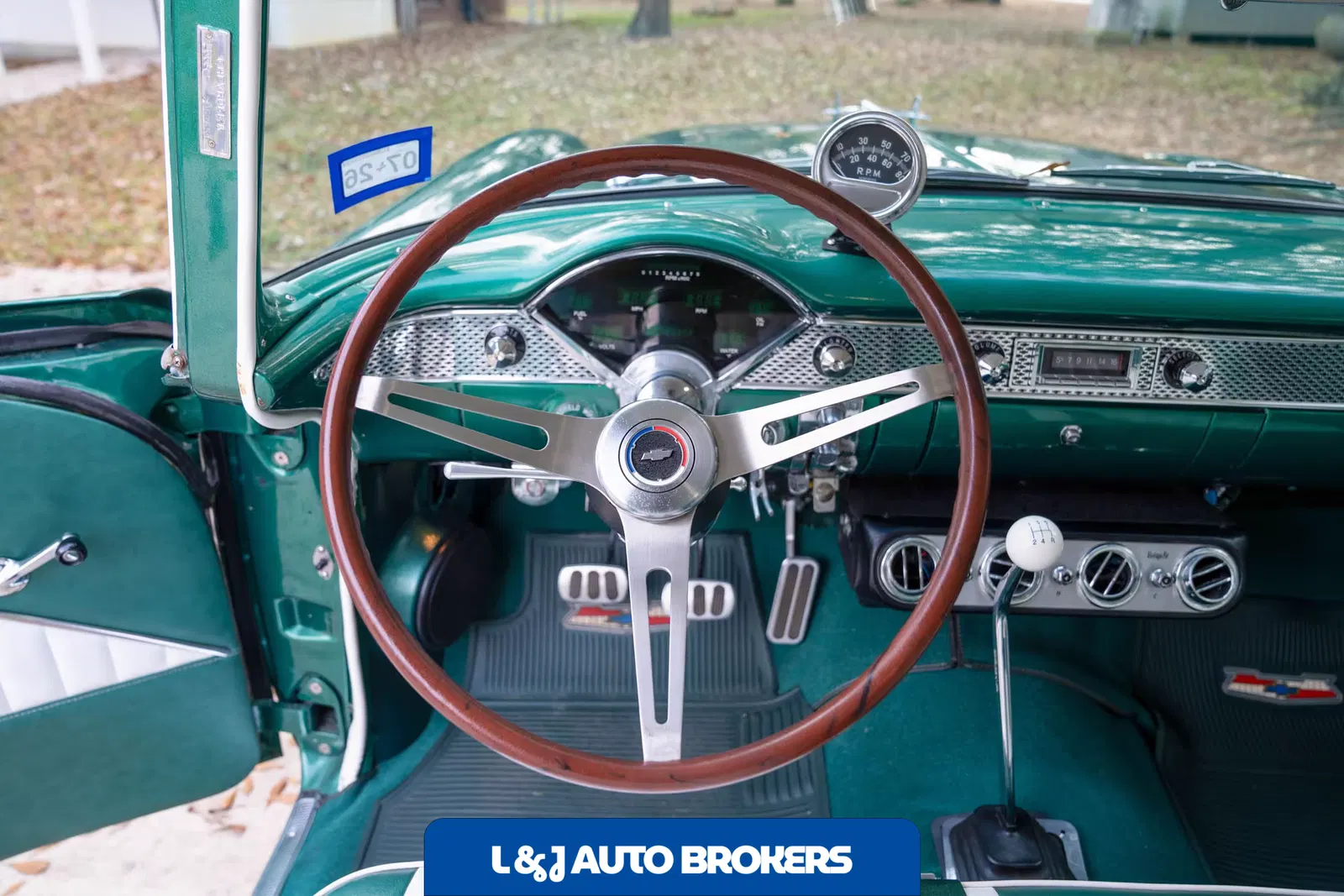1955 Chevrolet 210 2-Door Sedan Restomod