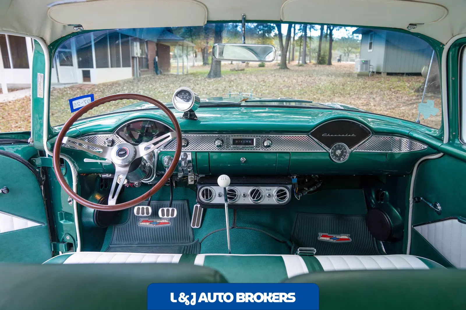 1955 Chevrolet 210 2-Door Sedan Restomod