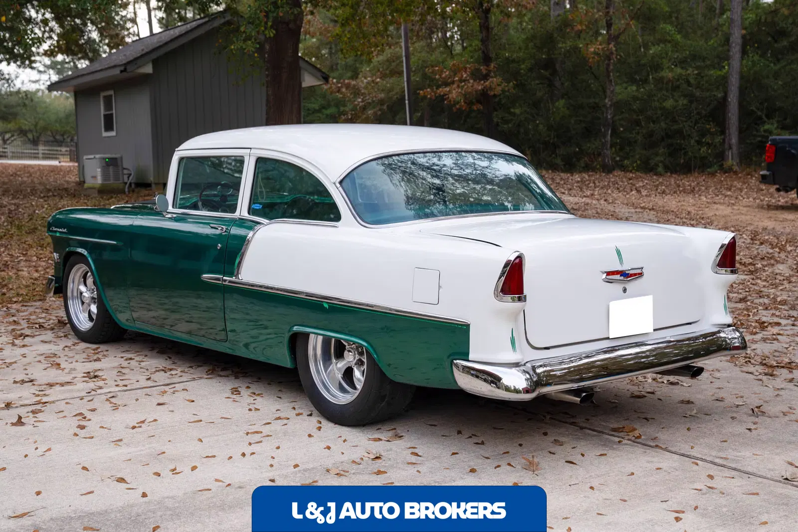 1955 Chevrolet 210 2-Door Sedan Restomod