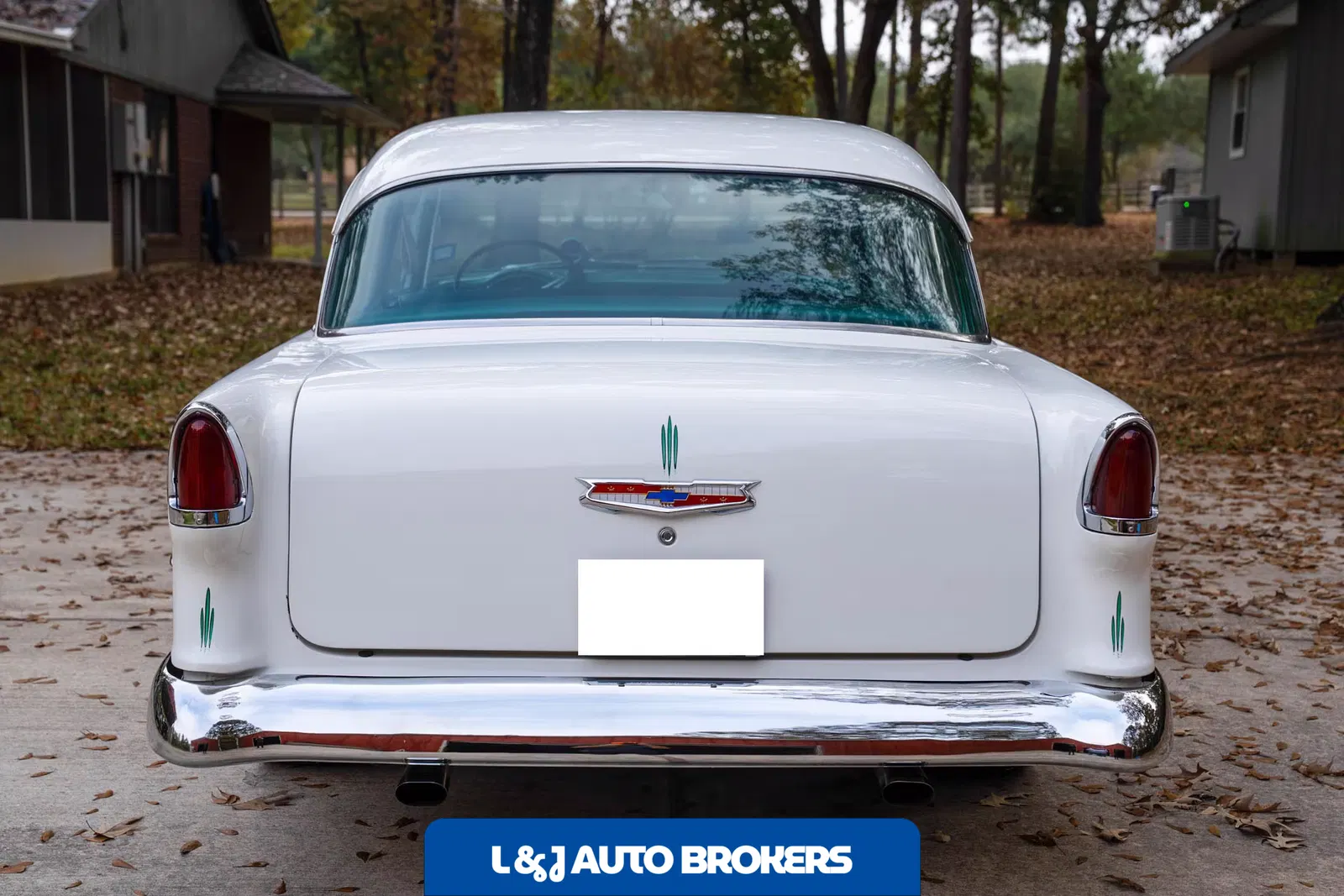 1955 Chevrolet 210 2-Door Sedan Restomod