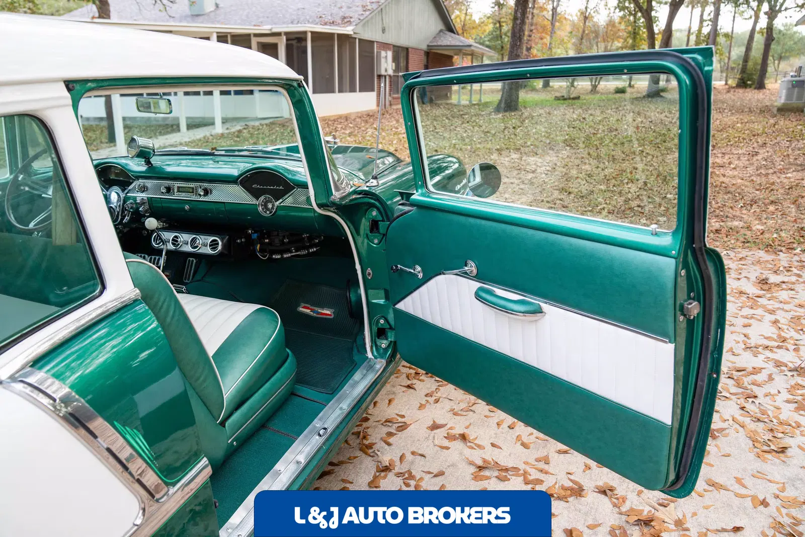 1955 Chevrolet 210 2-Door Sedan Restomod