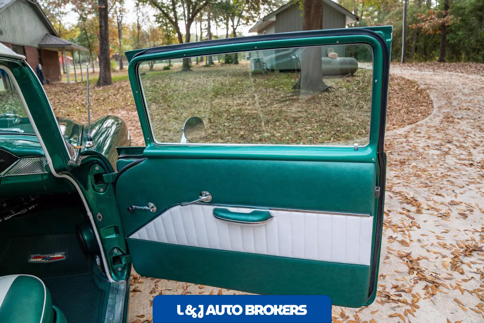 1955 Chevrolet 210 2-Door Sedan Restomod
