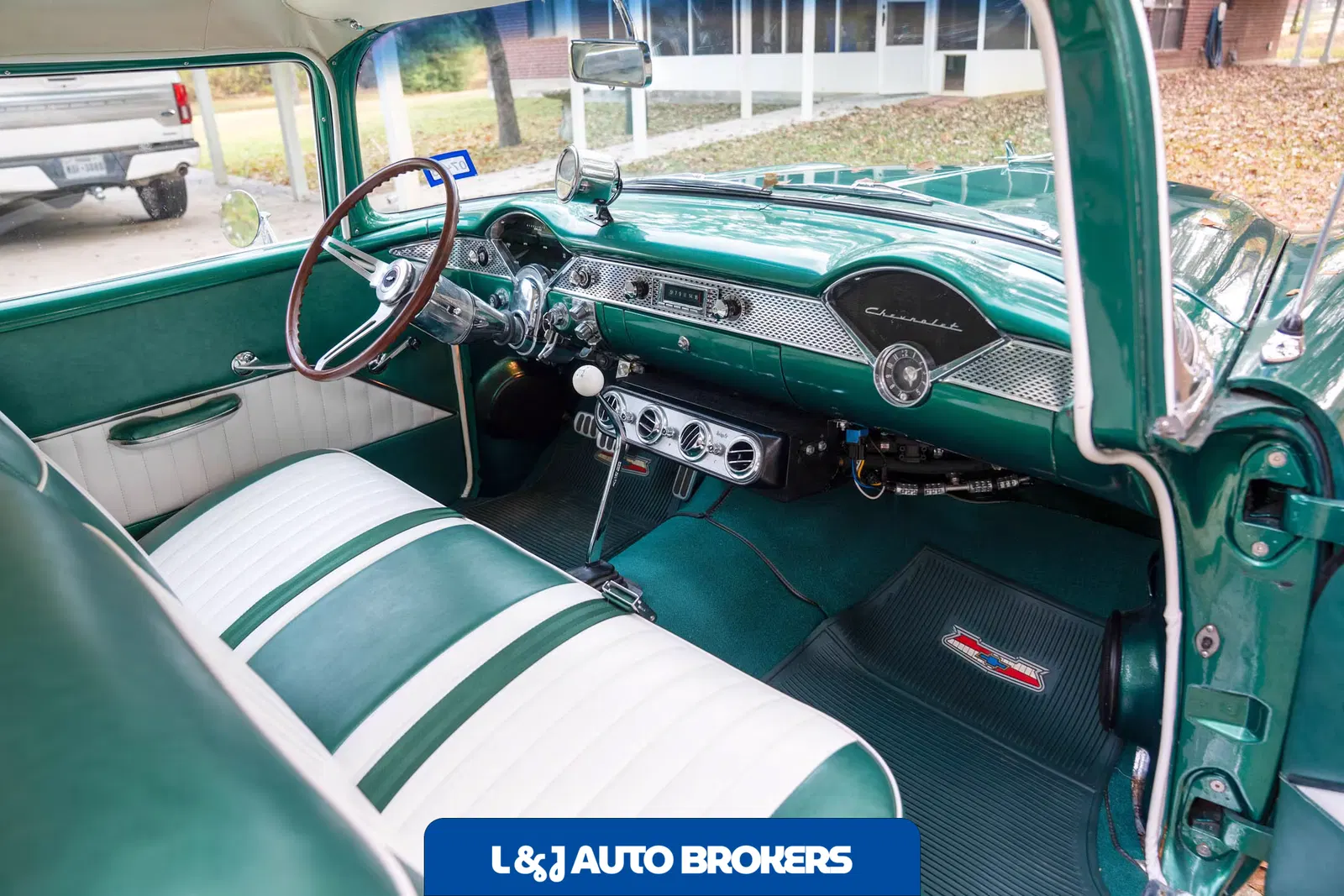 1955 Chevrolet 210 2-Door Sedan Restomod