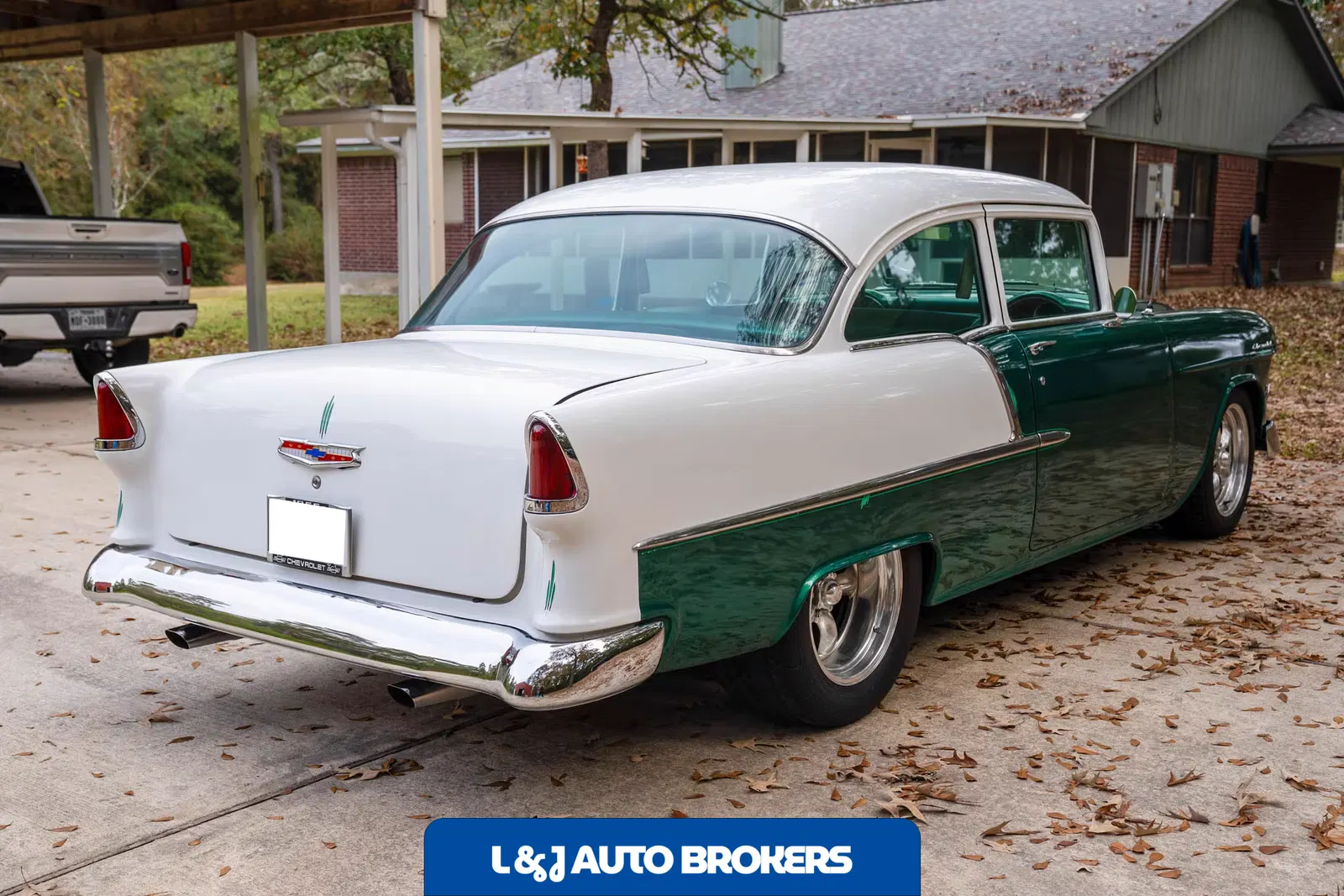 1955 Chevrolet 210 2-Door Sedan Restomod