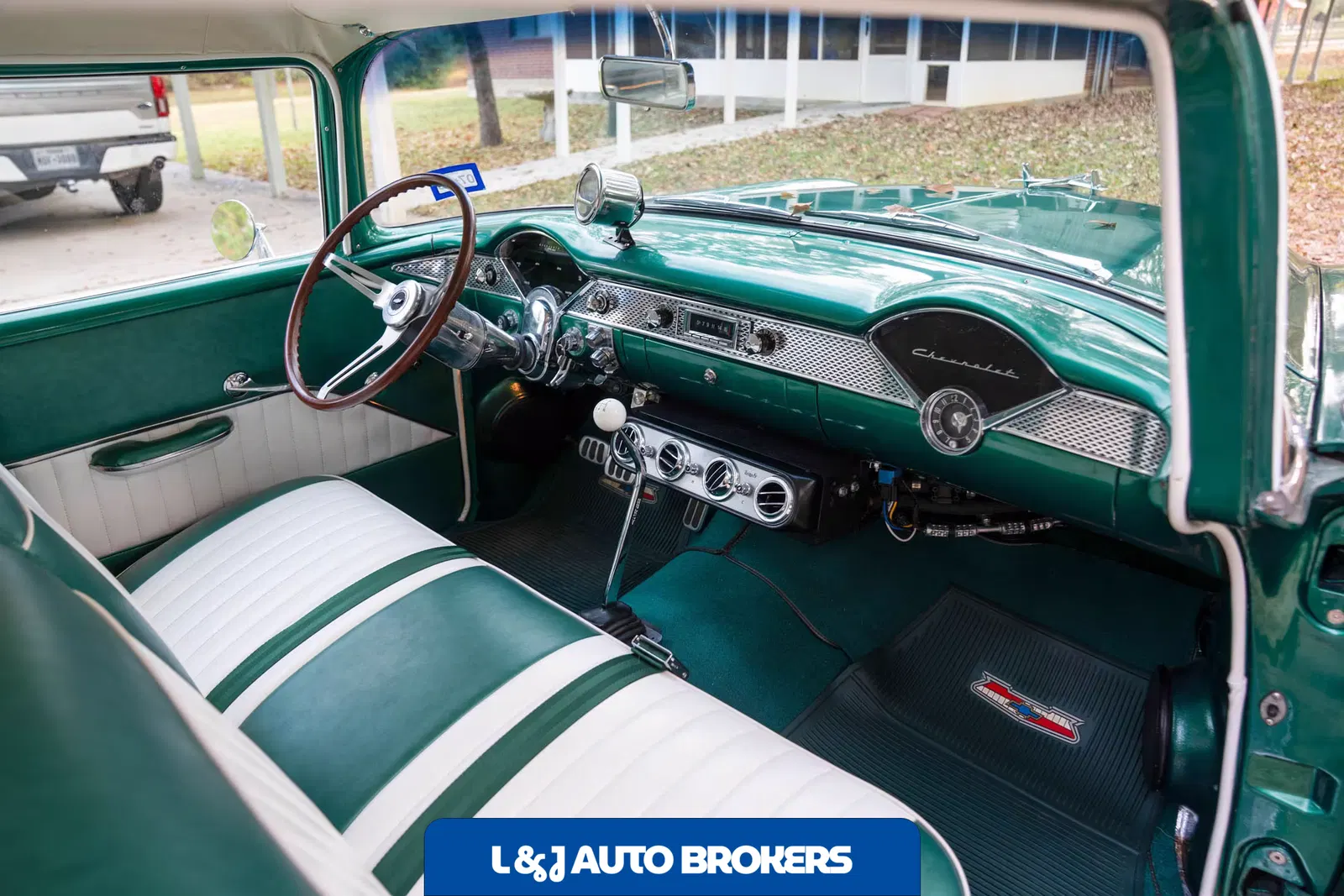 1955 Chevrolet 210 2-Door Sedan Restomod