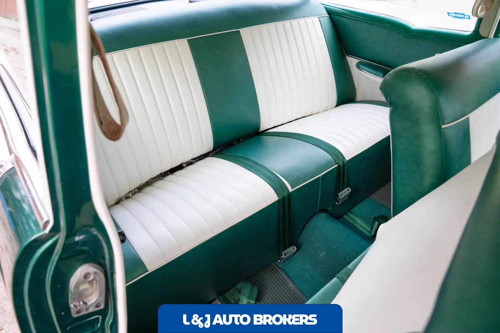 1955 Chevrolet 210 2-Door Sedan Restomod