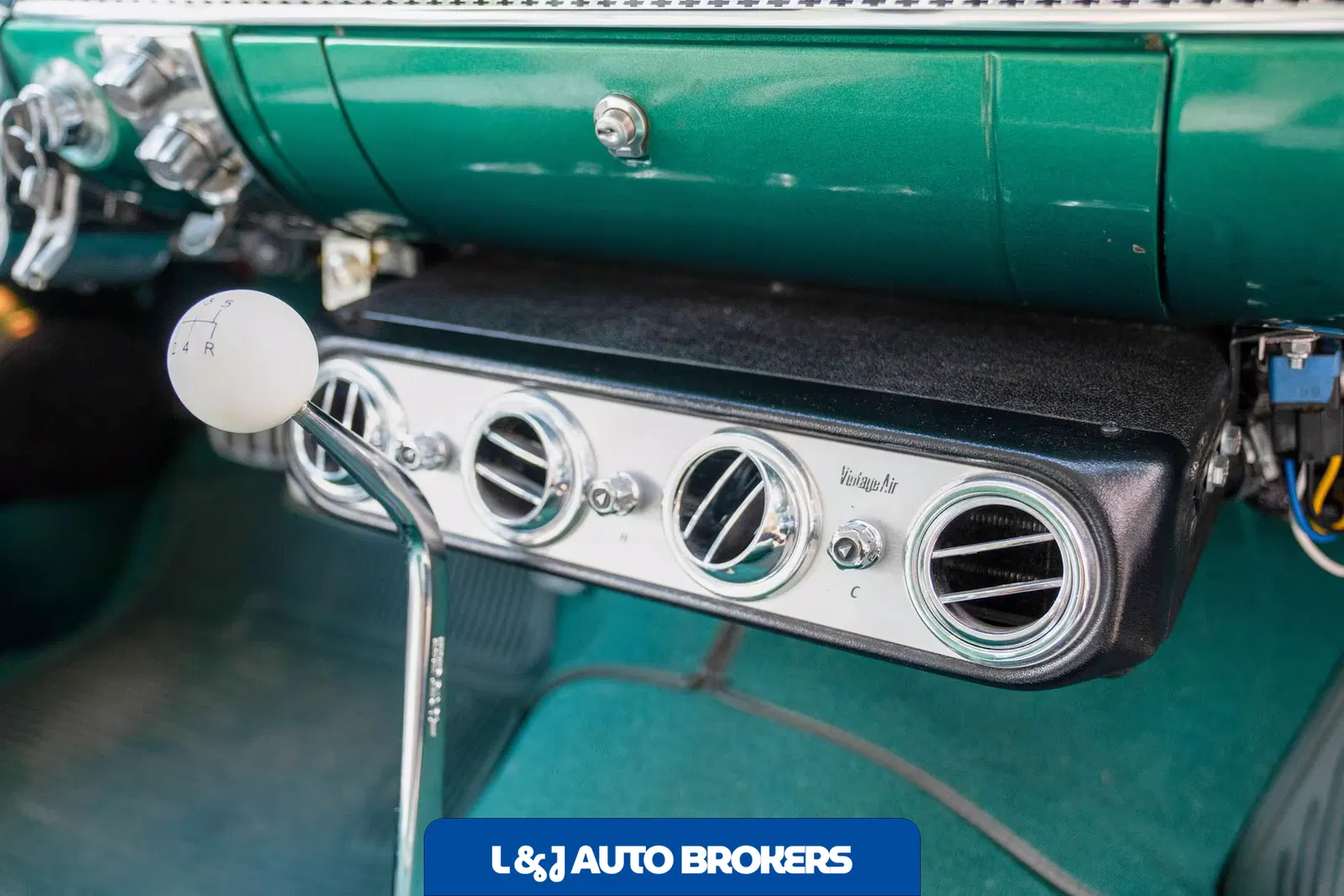 1955 Chevrolet 210 2-Door Sedan Restomod