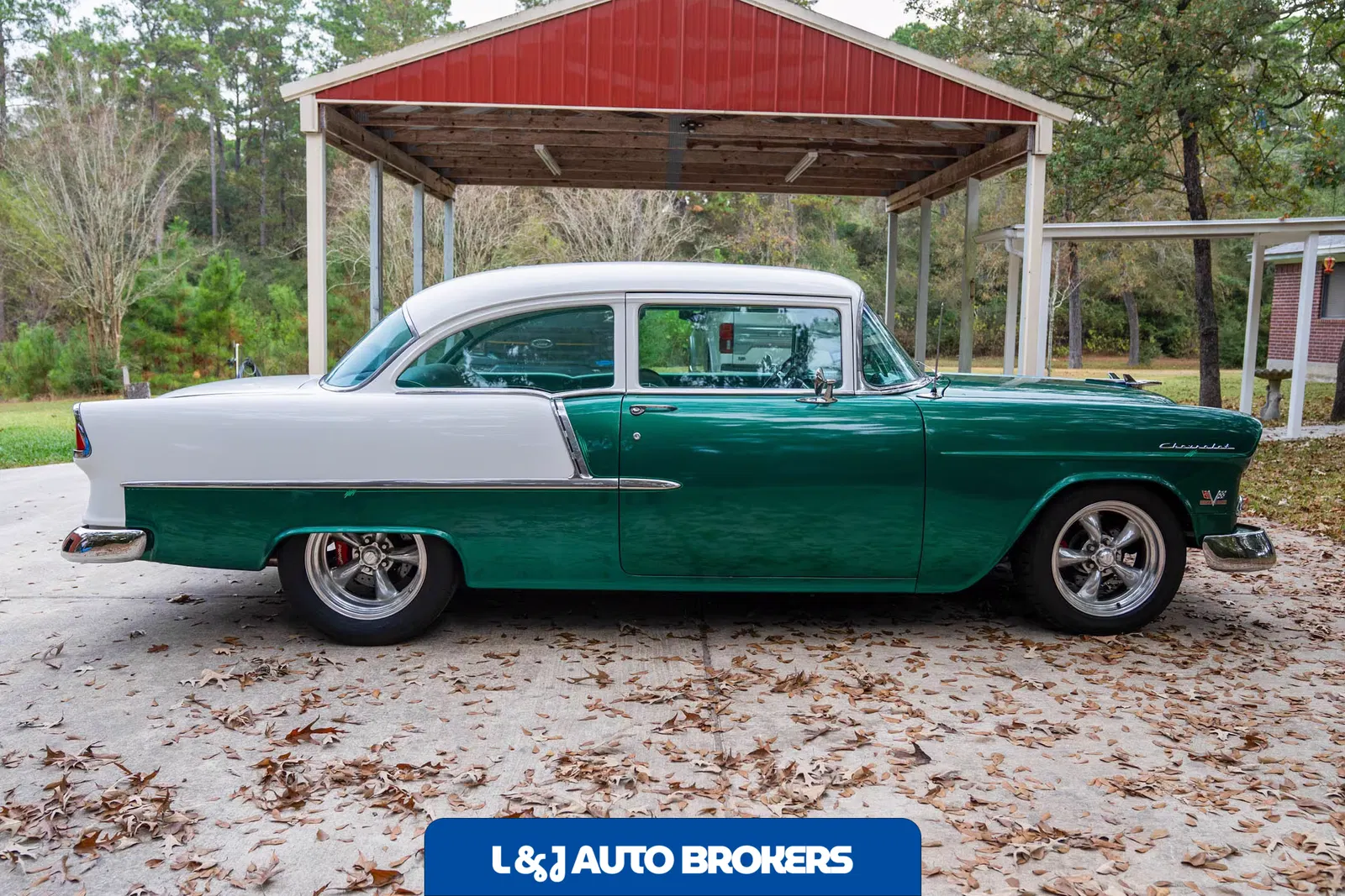 1955 Chevrolet 210 2-Door Sedan Restomod