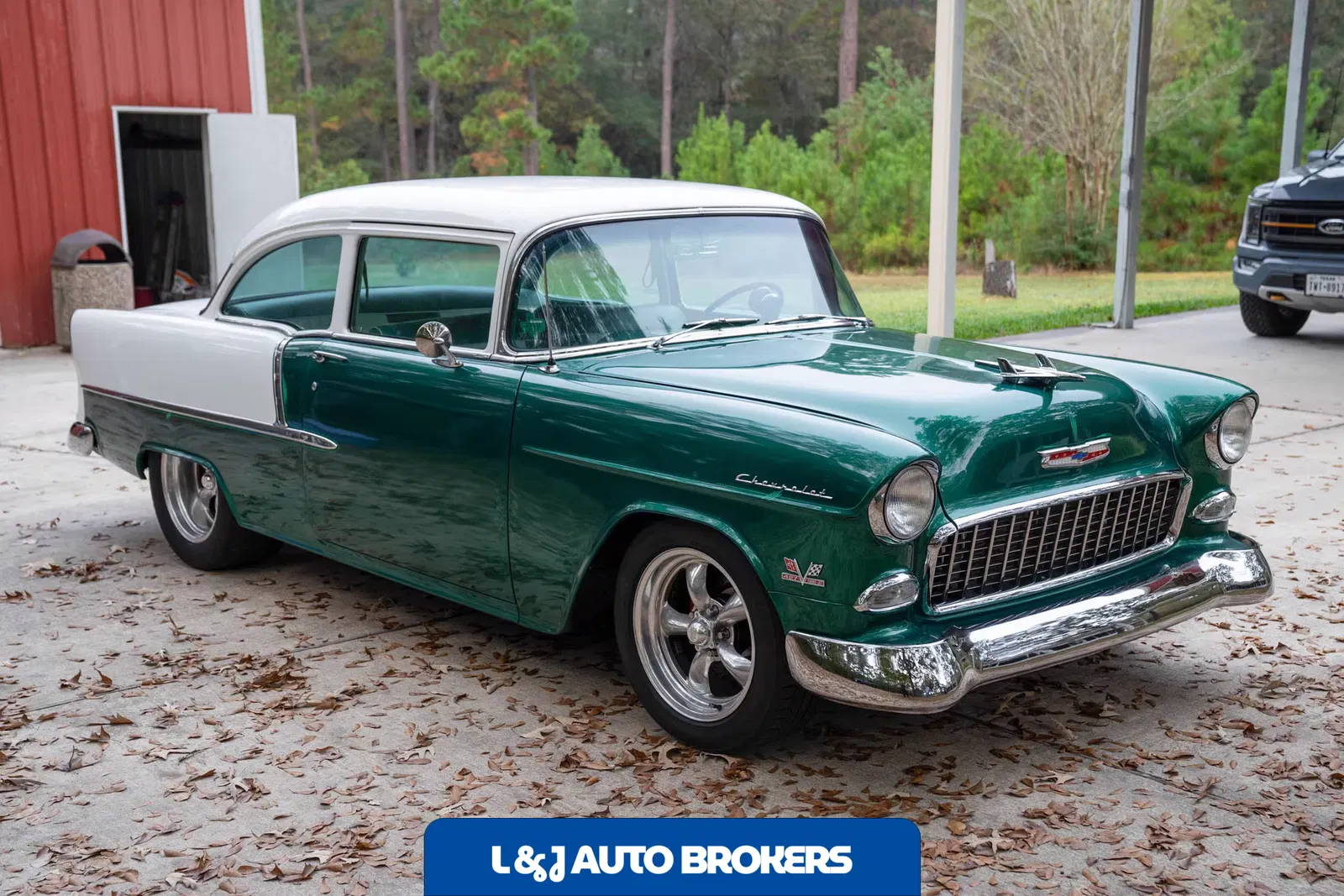 1955 Chevrolet 210 2-Door Sedan Restomod