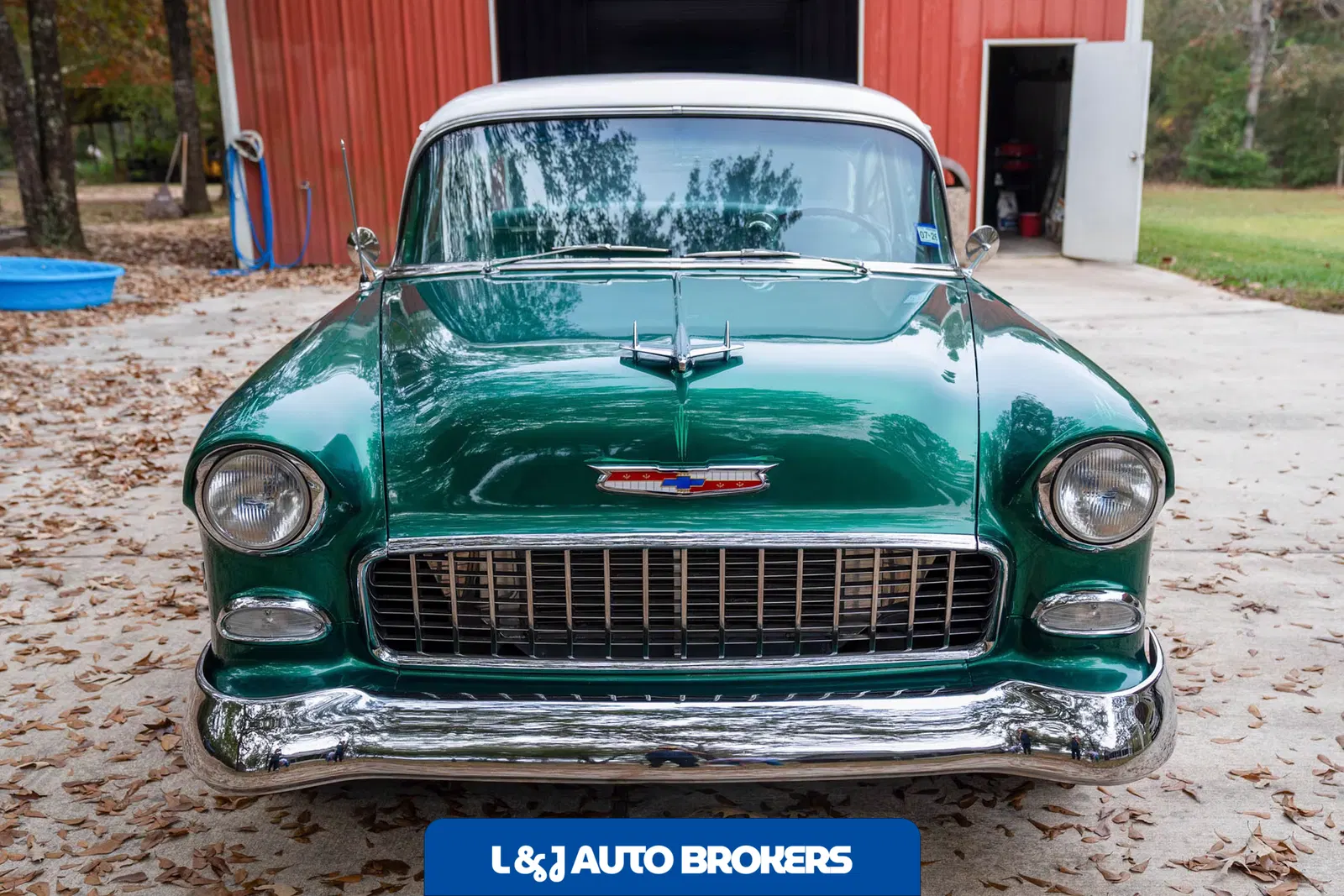 1955 Chevrolet 210 2-Door Sedan Restomod