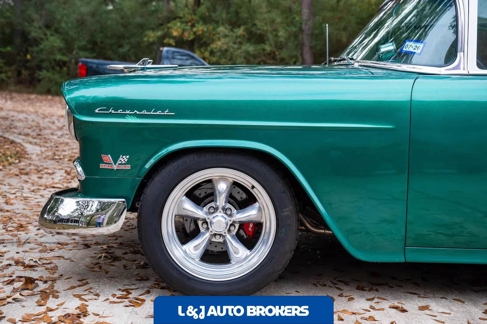 1955 Chevrolet 210 2-Door Sedan Restomod