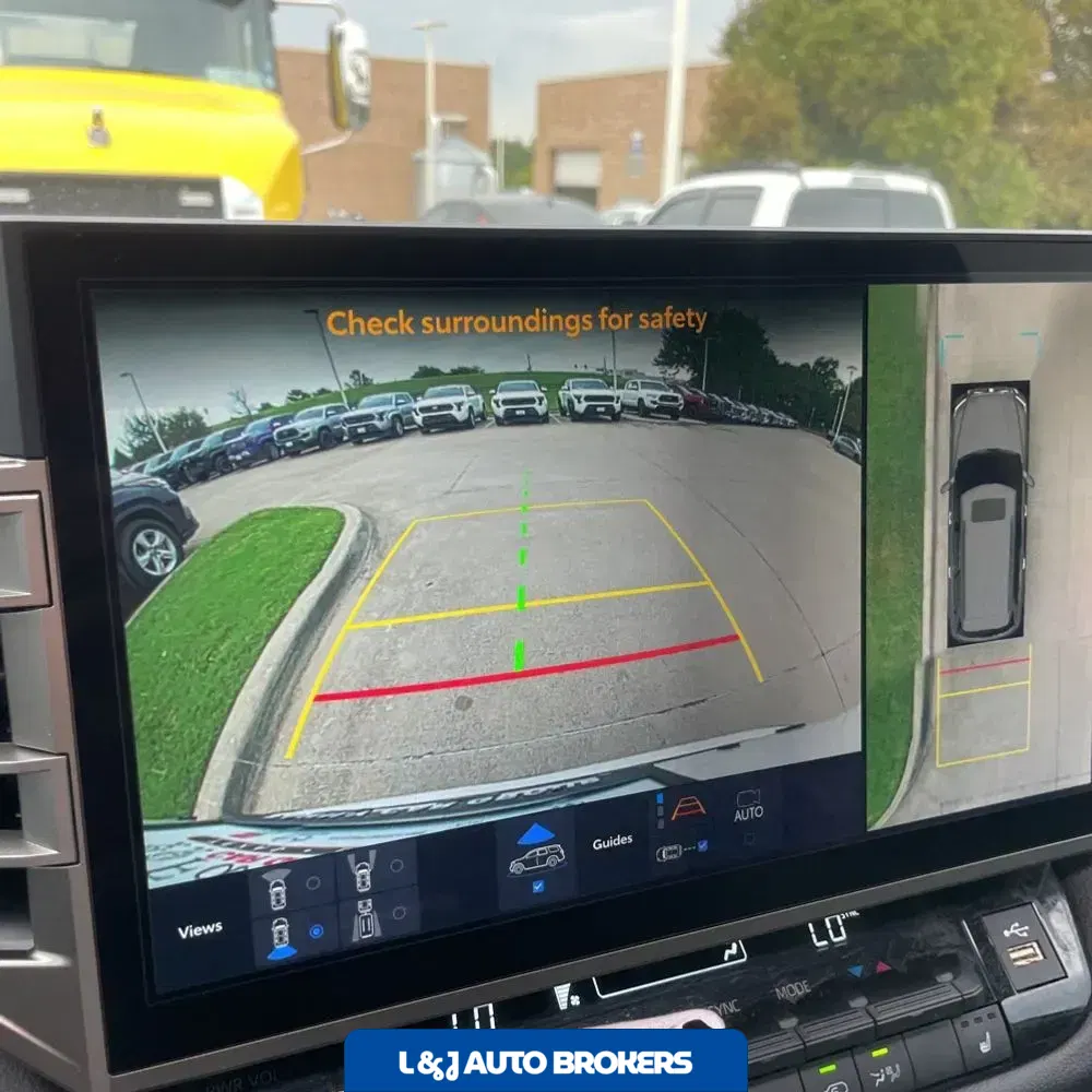 2025 Toyota Sequoia SR5
