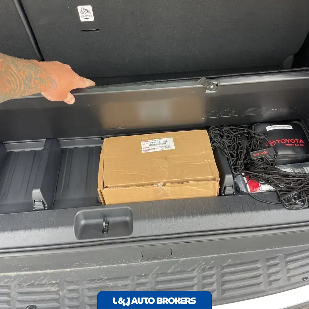2025 Toyota Sequoia SR5