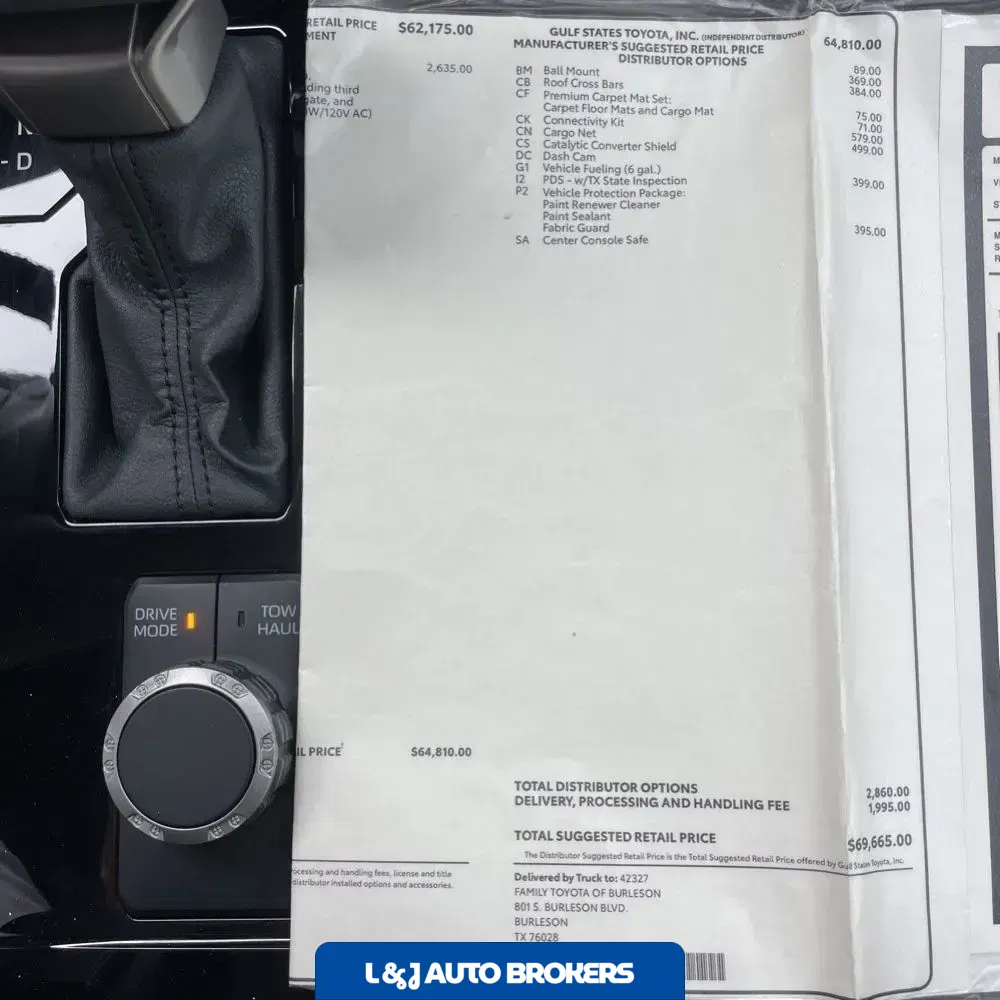 2025 Toyota Sequoia SR5