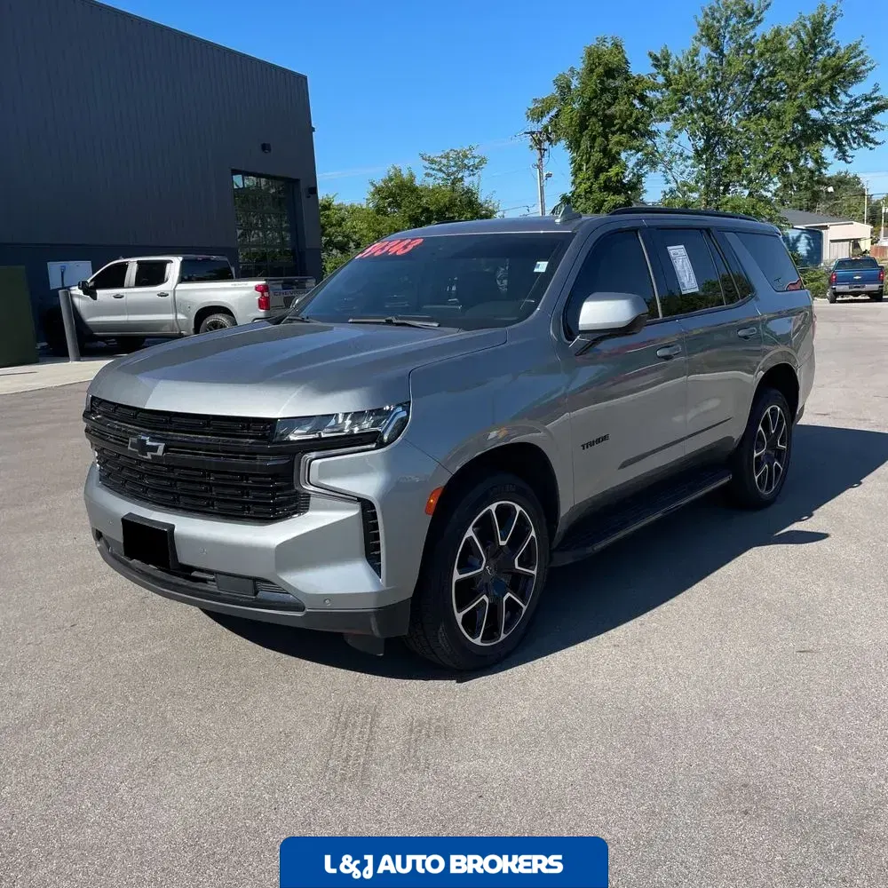 2023 Chevrolet Tahoe RST