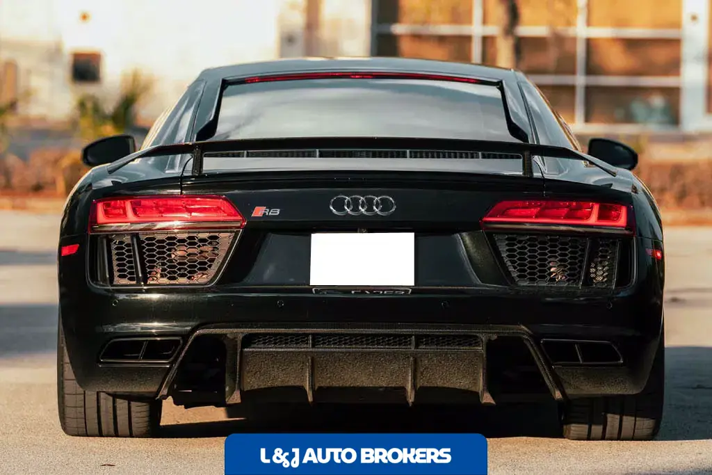 2018 Audi R8 Coupe